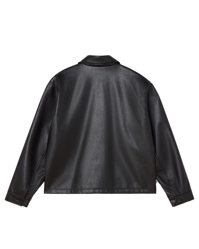 obey-workman-pu-jacket-black - alternate view