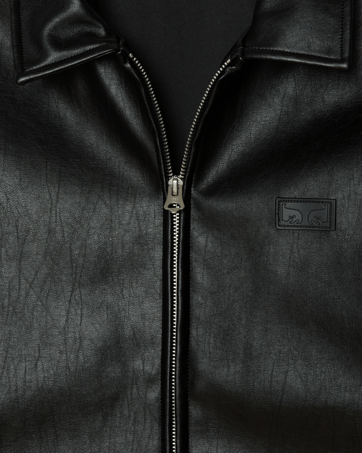 obey-workman-pu-jacket-black
