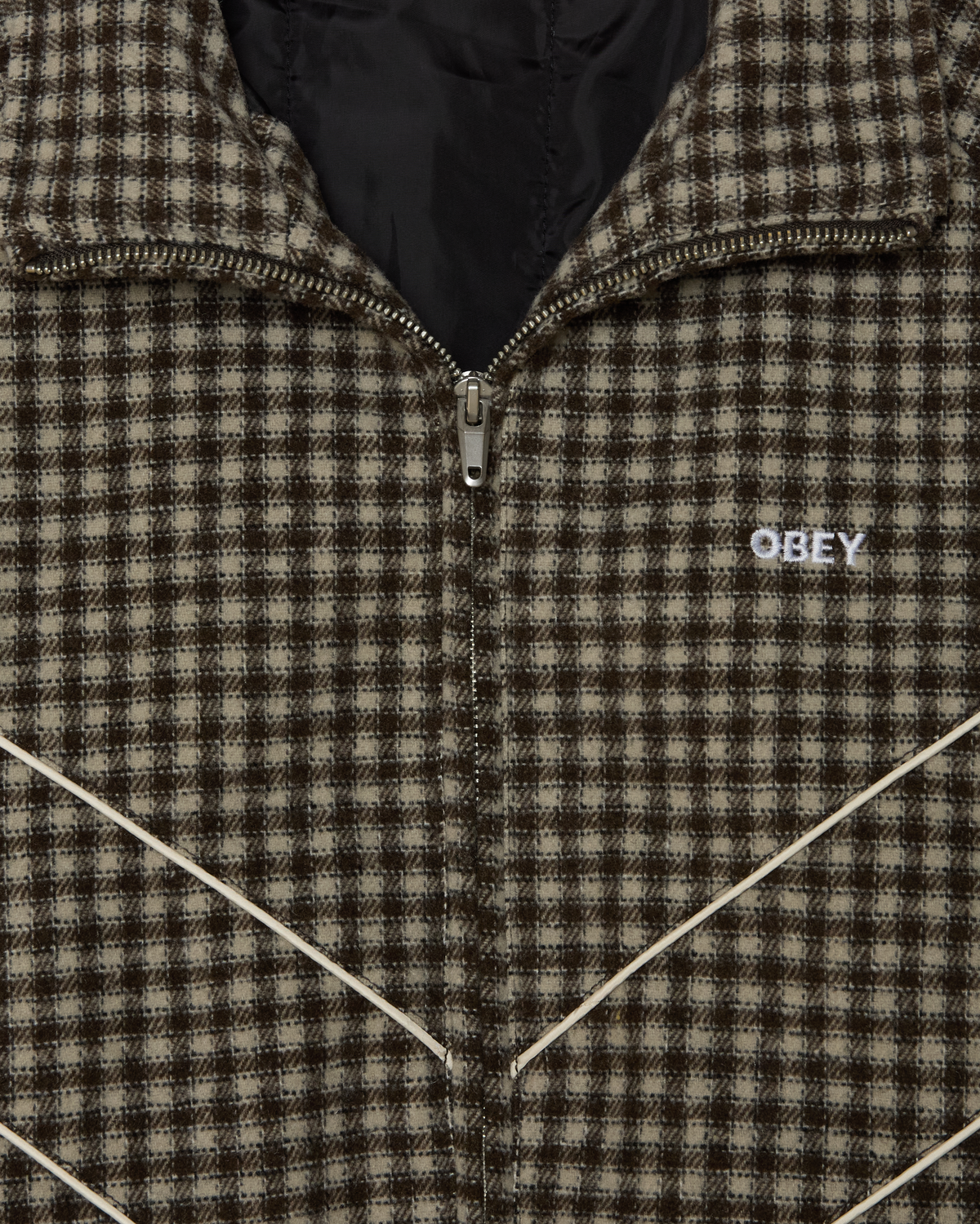 obey-leisure-training-jacket-abbey-stone-plaid (zoomed)
