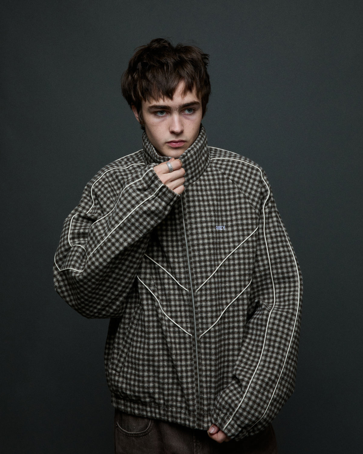 LEISURE TRAINING JACKET (zoomed)