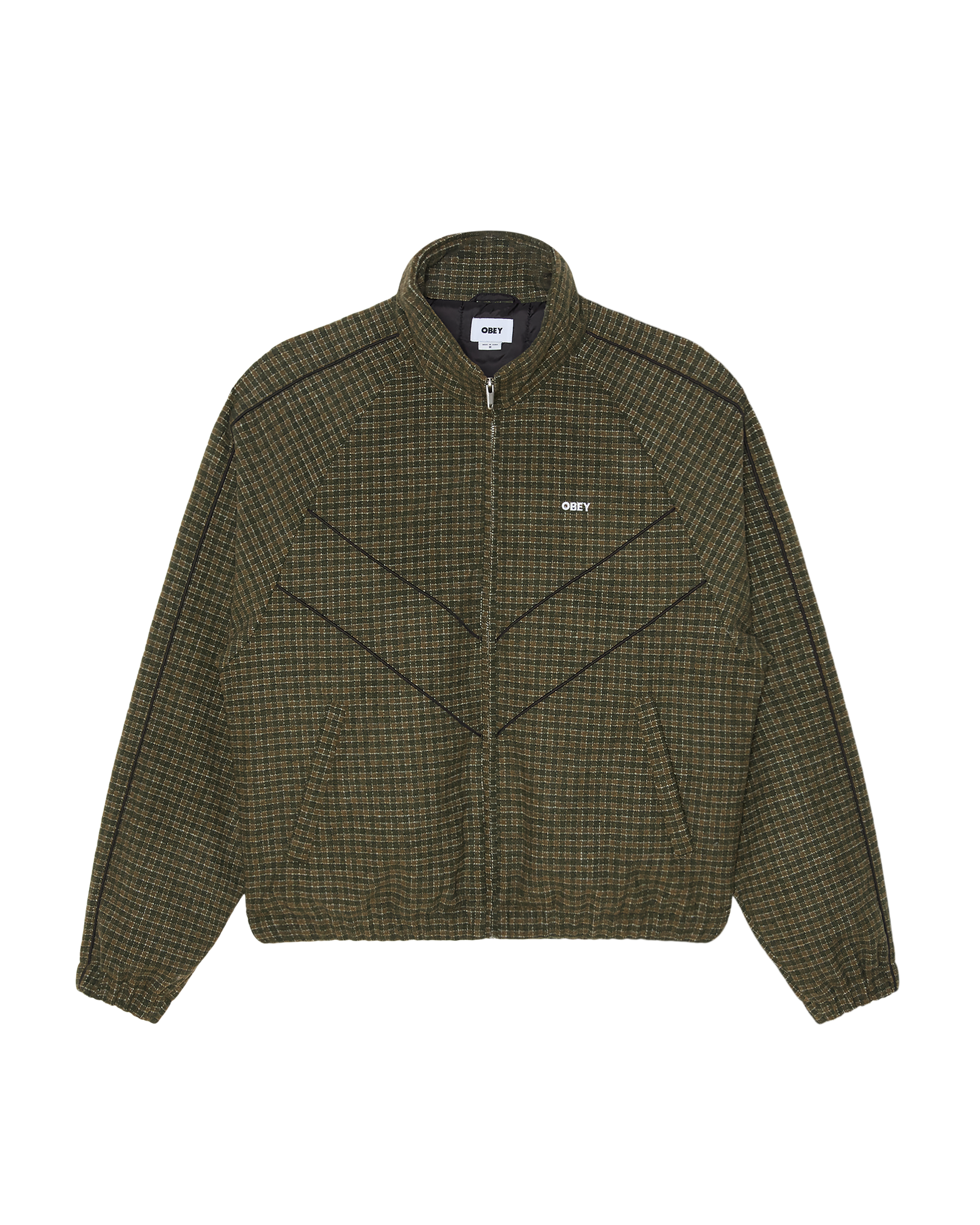LEISURE TRAINING JACKET – OBEY CLOTHING