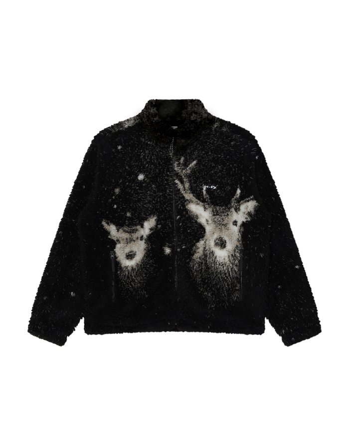 obey-deer-sherpa-jacket-black-multi