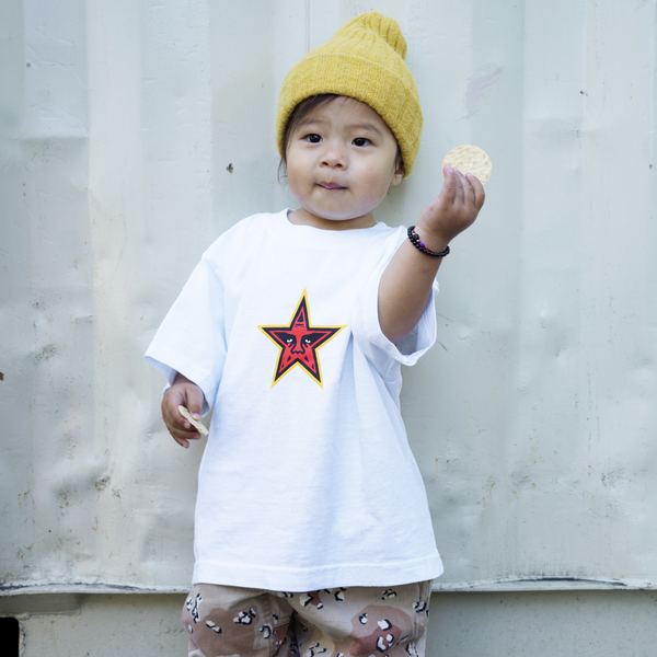 OBEY STAR FACE KIDS T-SHIRT | OBEY Clothing