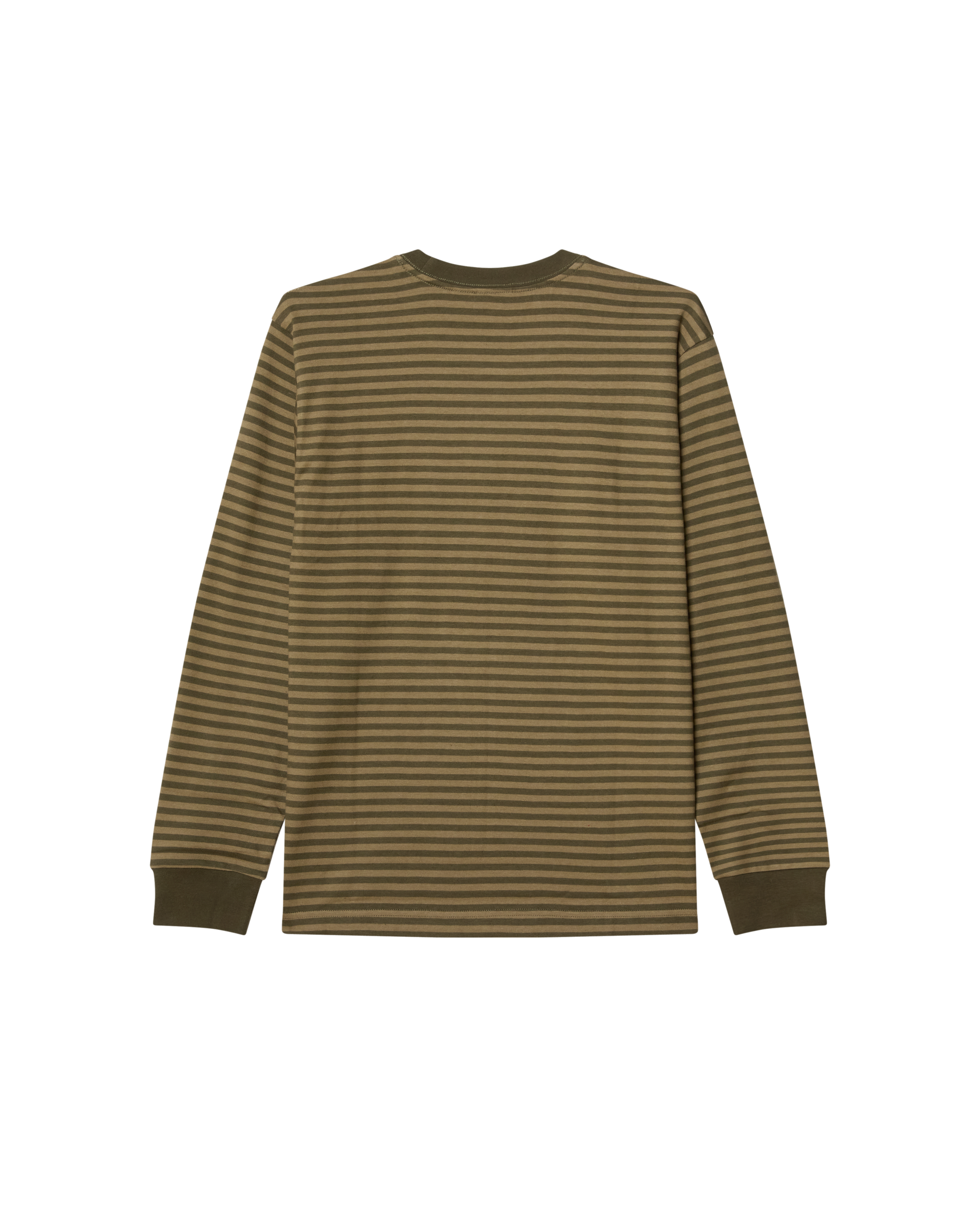 EST. WORKS EYES LS STRIPE SHIRT (zoomed)