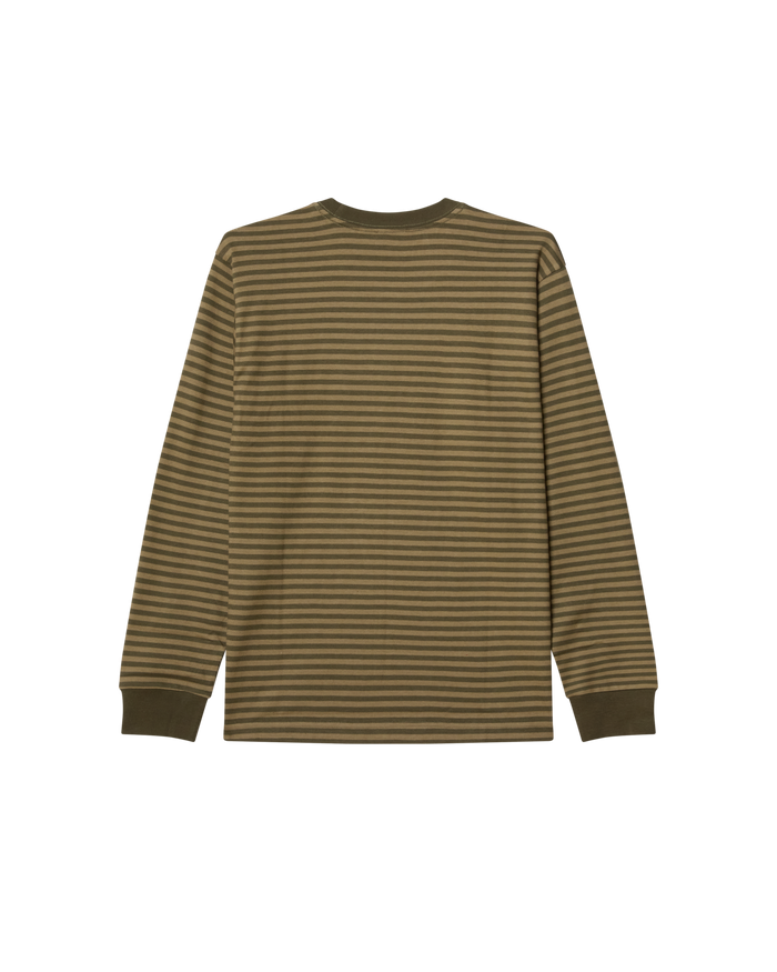 EST. WORKS EYES LS STRIPE SHIRT - alternate view