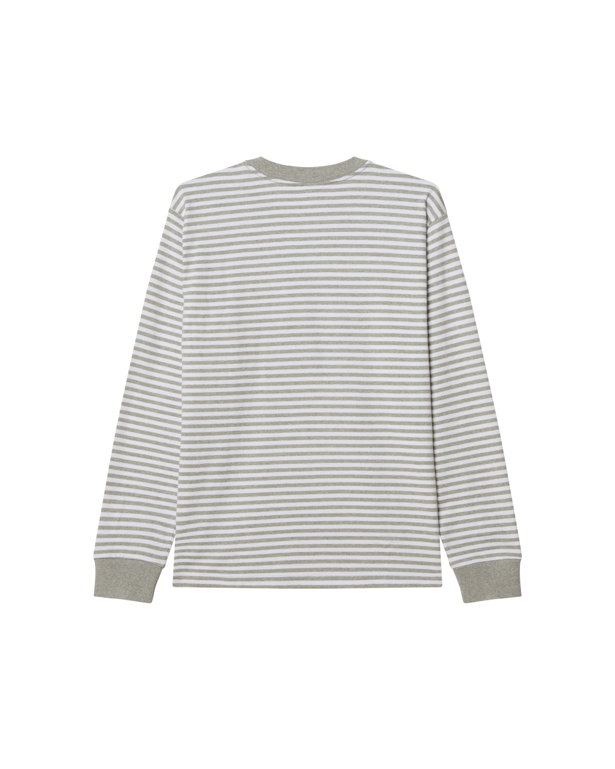 EST. WORKS EYES LS STRIPE SHIRT