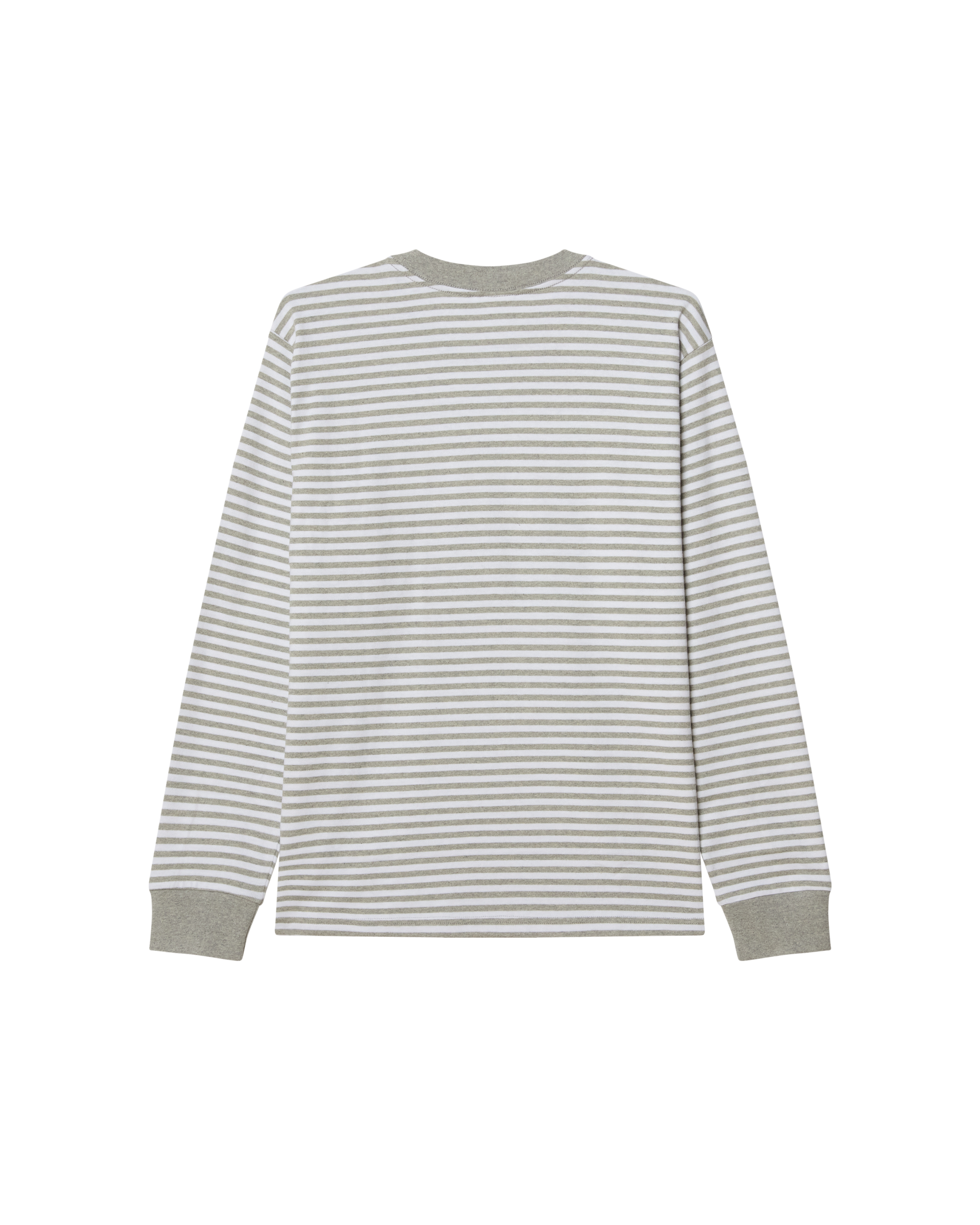 EST. WORKS EYES LS STRIPE SHIRT (zoomed)