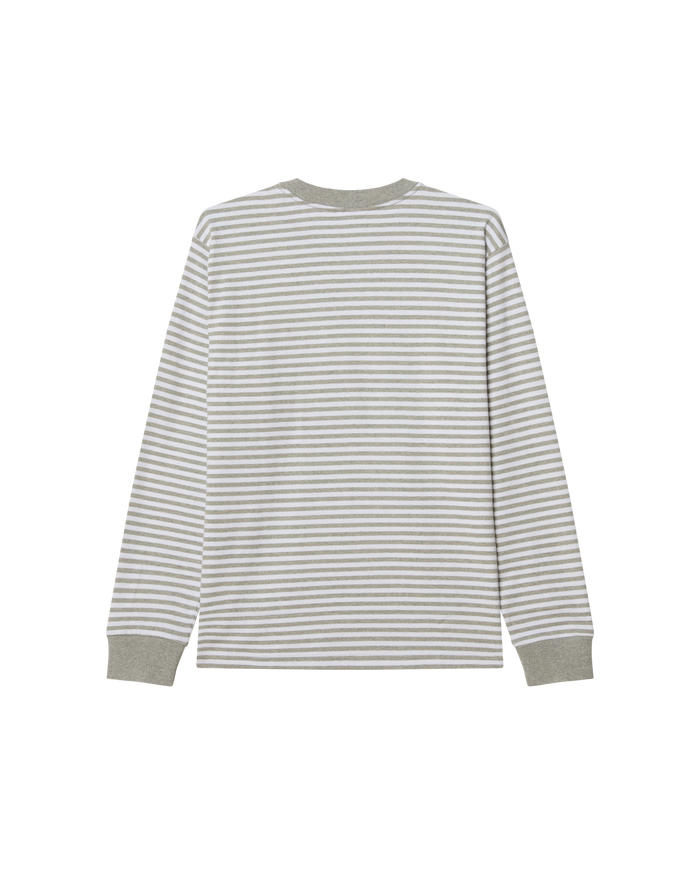 EST. WORKS EYES LS STRIPE SHIRT - alternate view