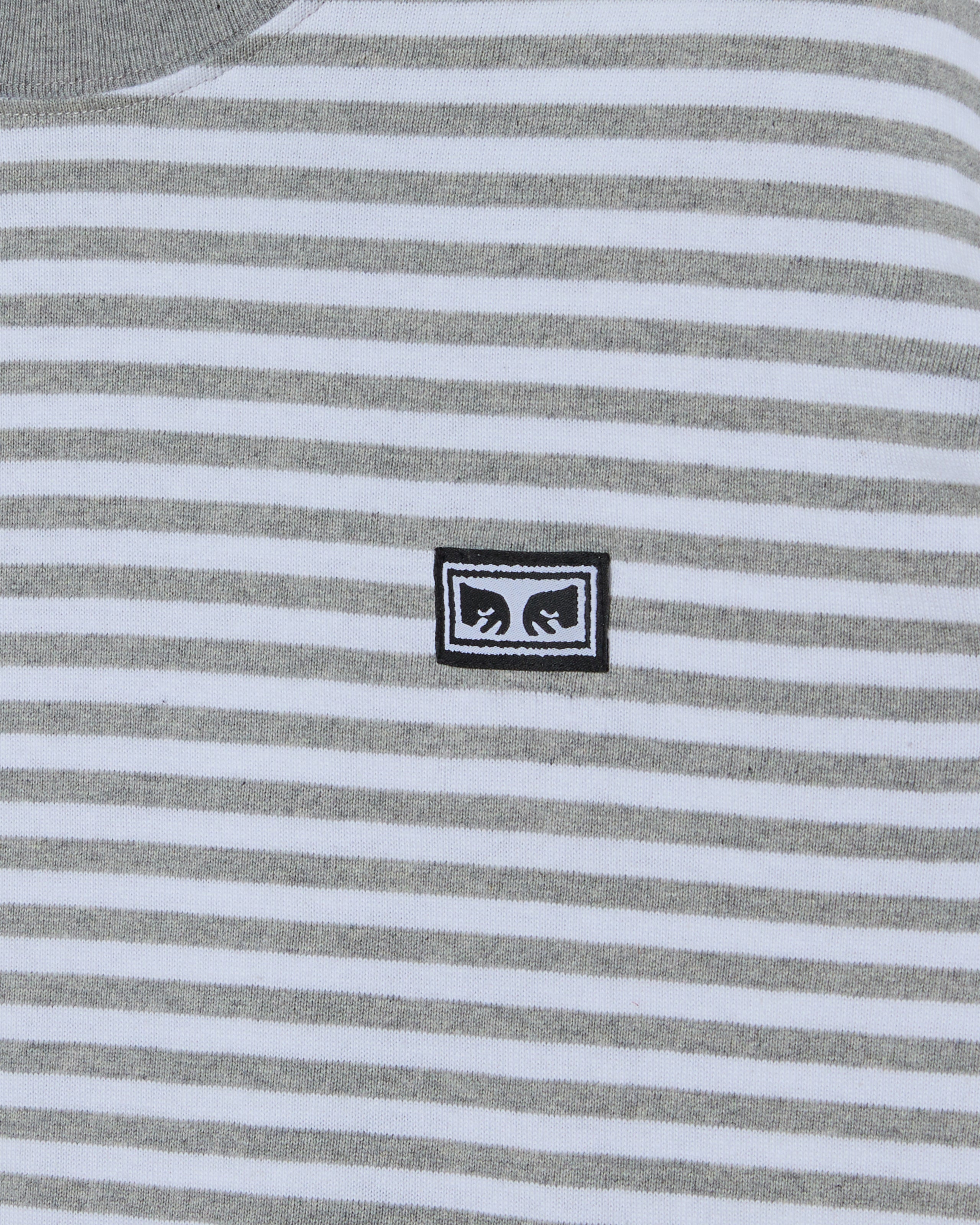 EST. WORKS EYES LS STRIPE SHIRT (zoomed)