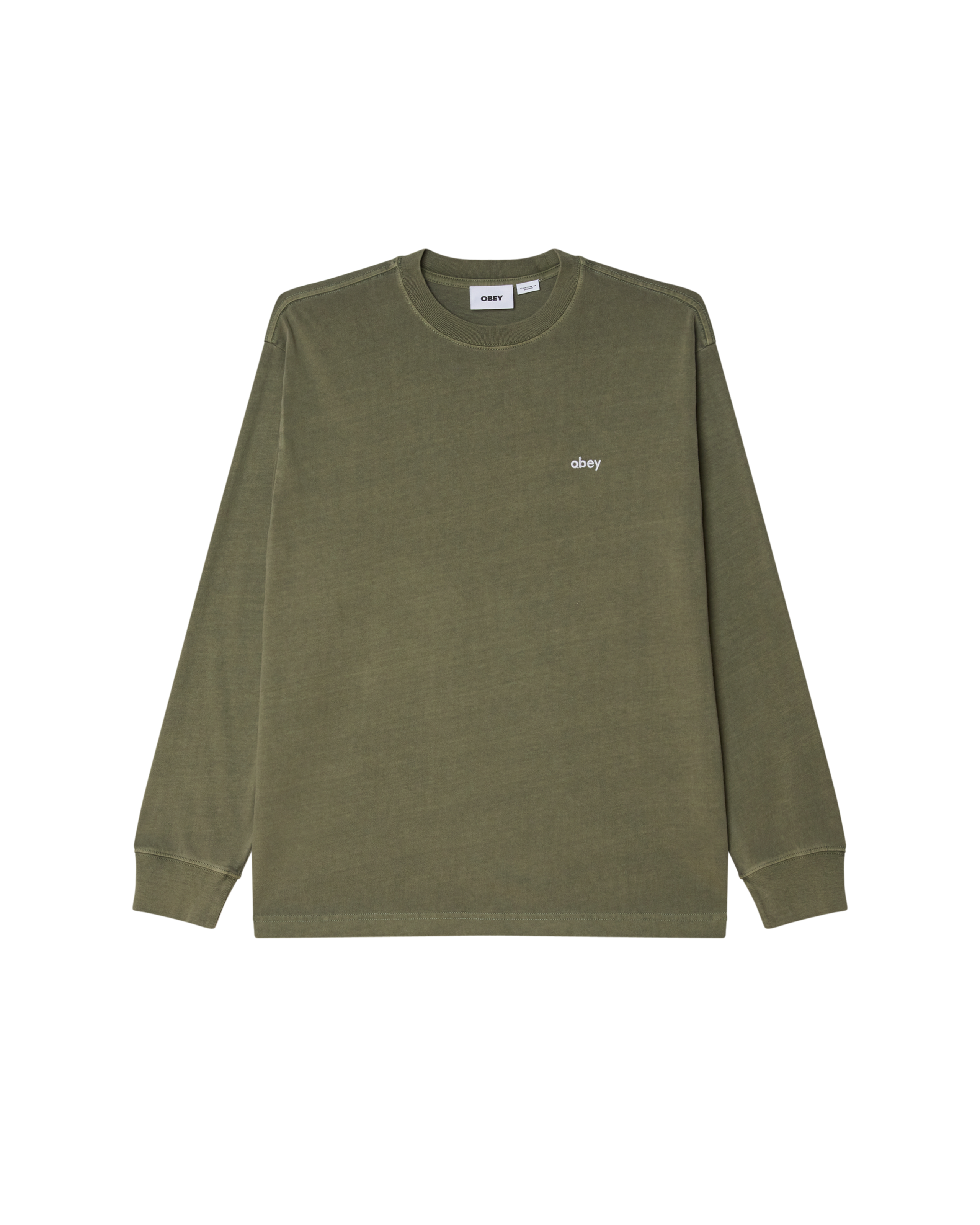 LOWERCASE PIGMENT LS T-SHIRT (zoomed)