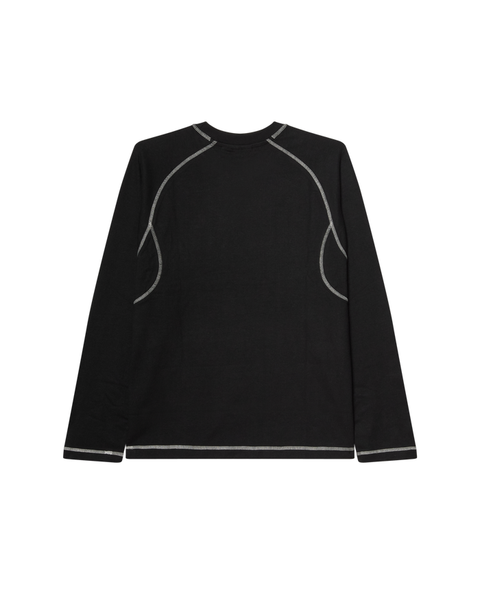 AARON CONTRAST STITCH LS SHIRT - alternate view