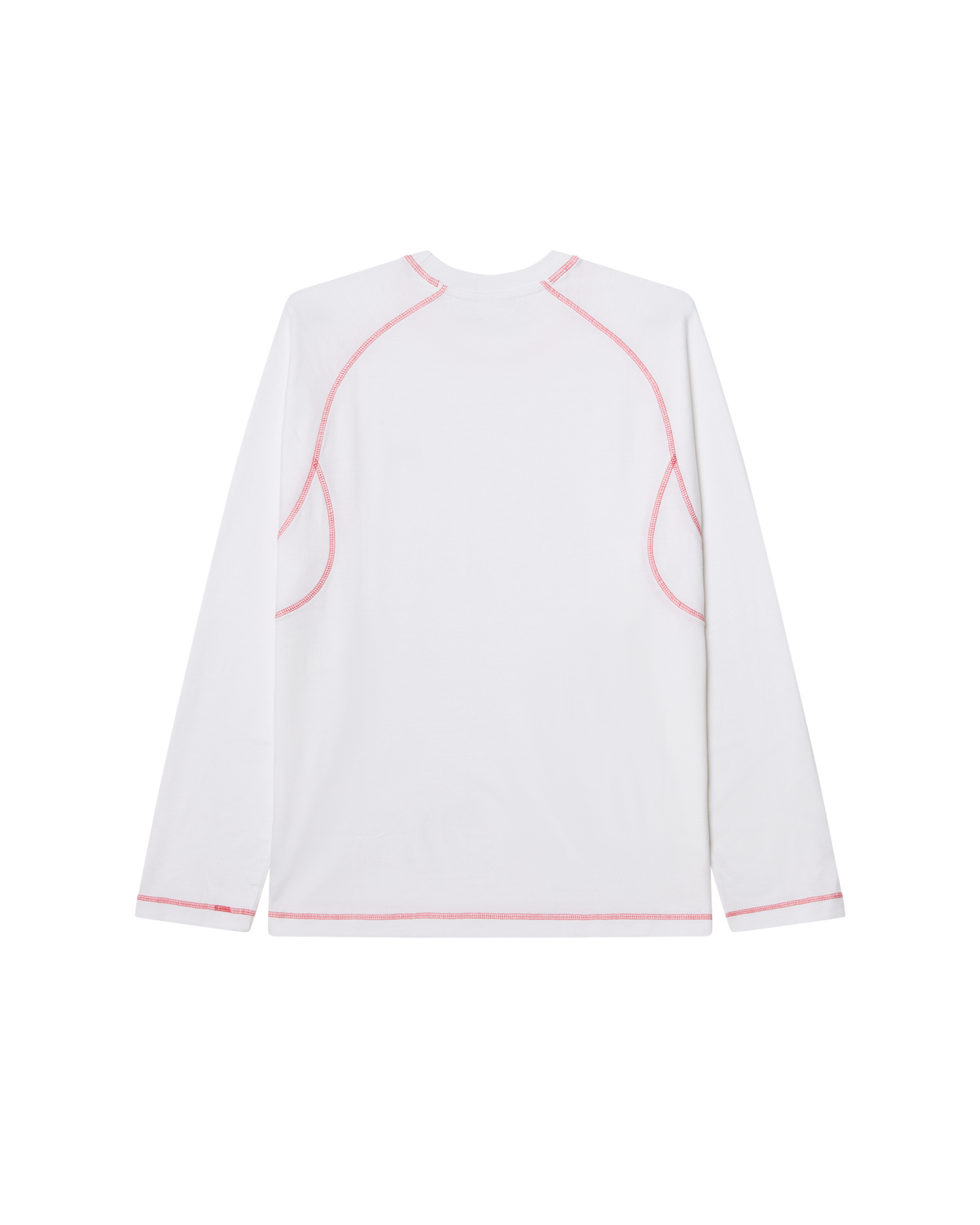 AARON CONTRAST STITCH LS SHIRT