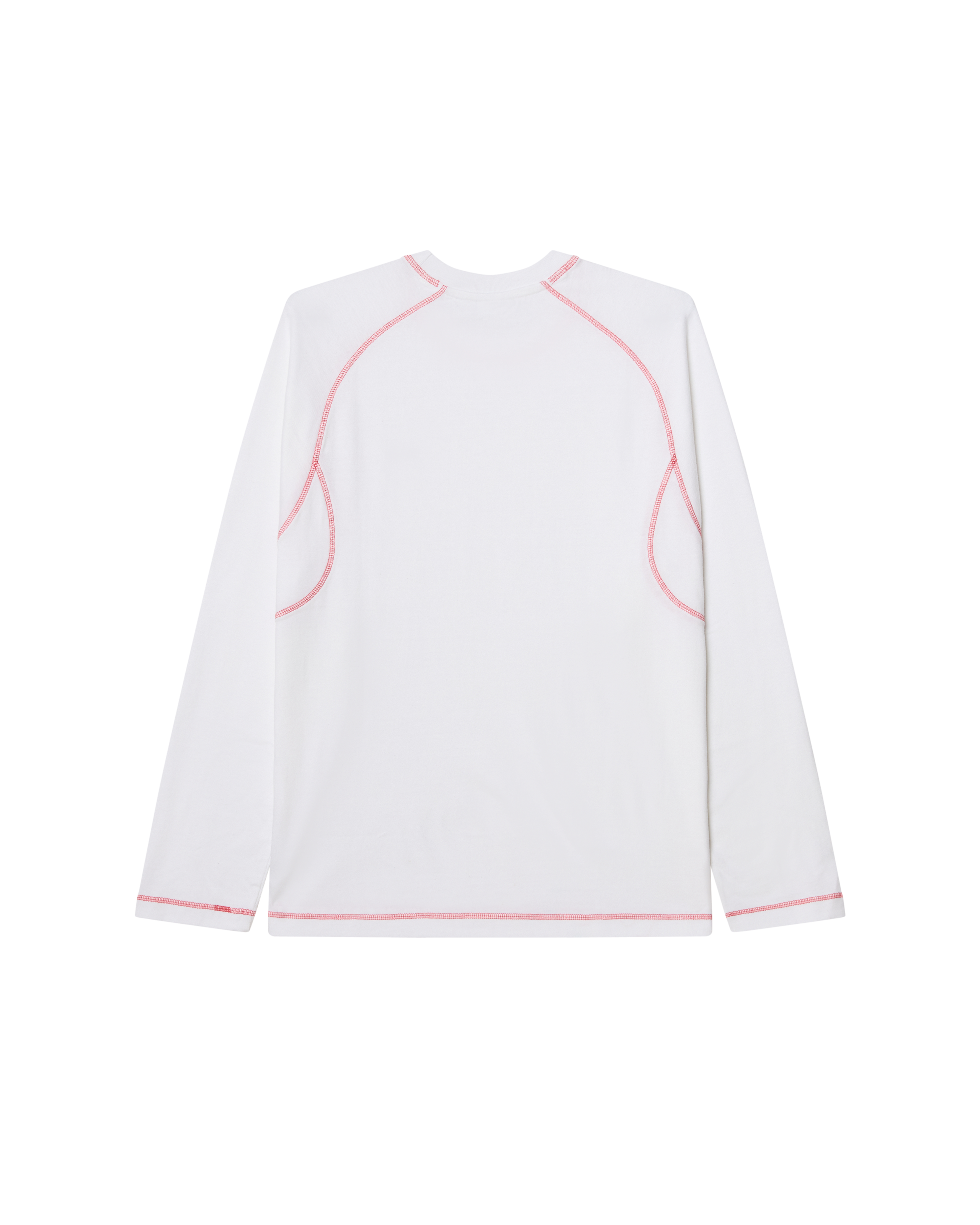 AARON CONTRAST STITCH LS SHIRT (zoomed)