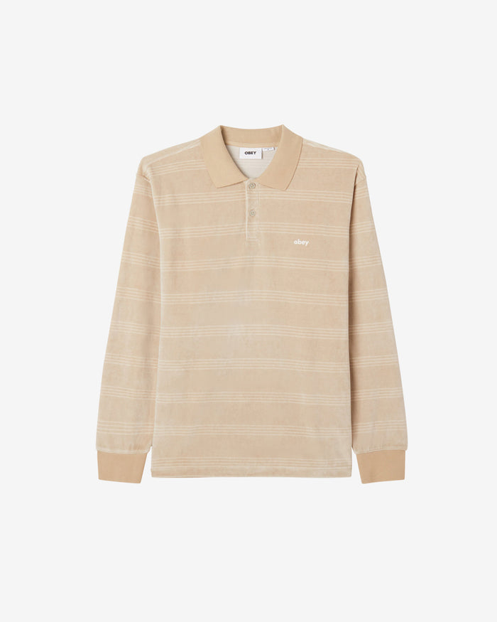 obey demand ls polo abbey stone multi