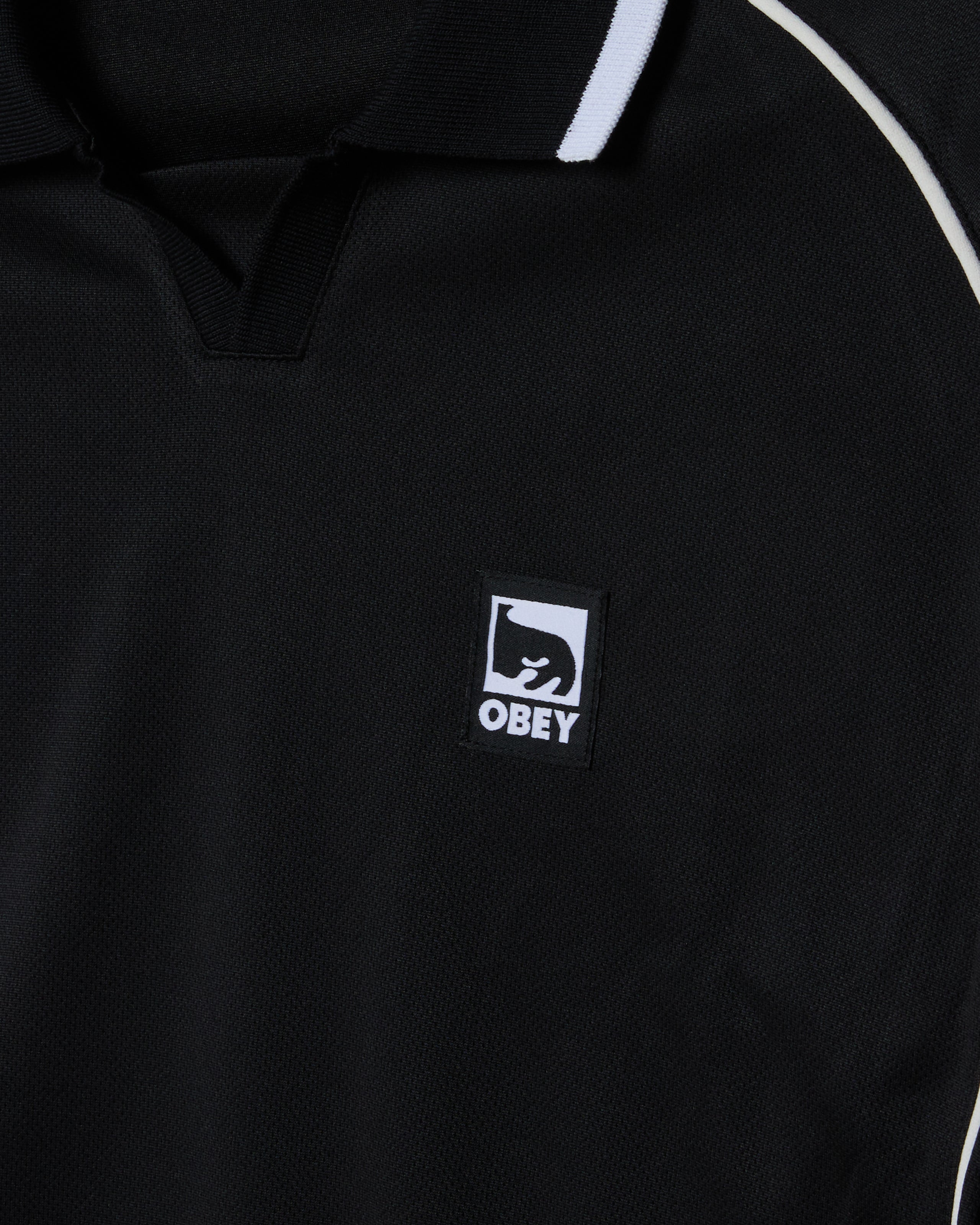 OBEY COLLAR POLO (zoomed)