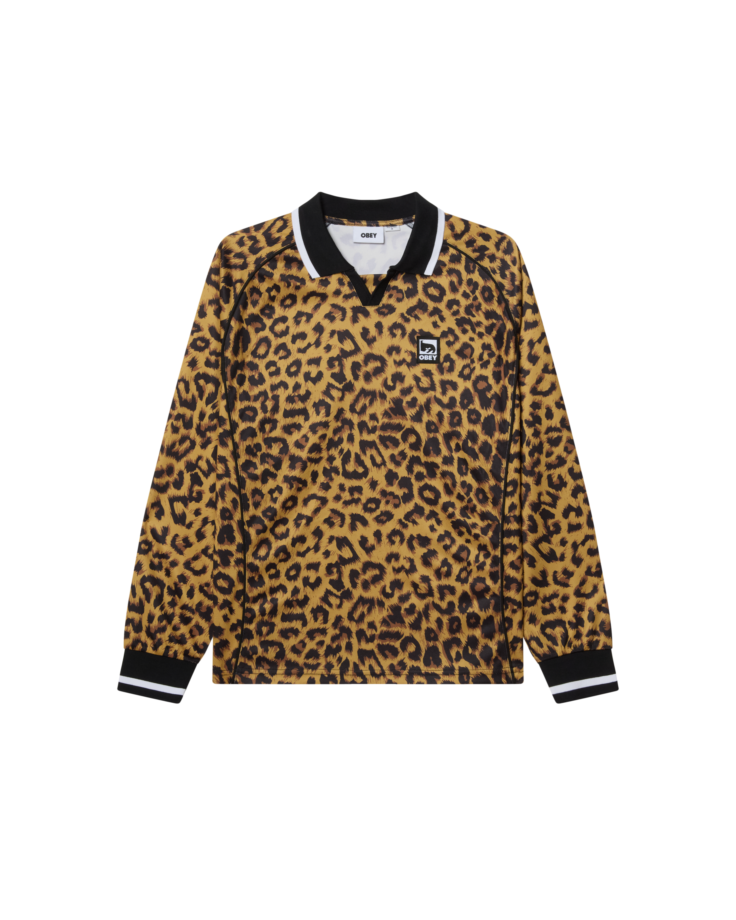 OBEY COLLAR POLO (zoomed)