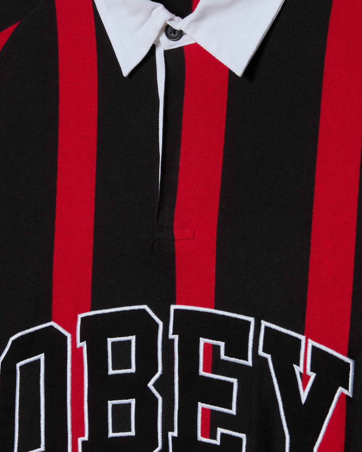 LANDON LS STRIPE POLO