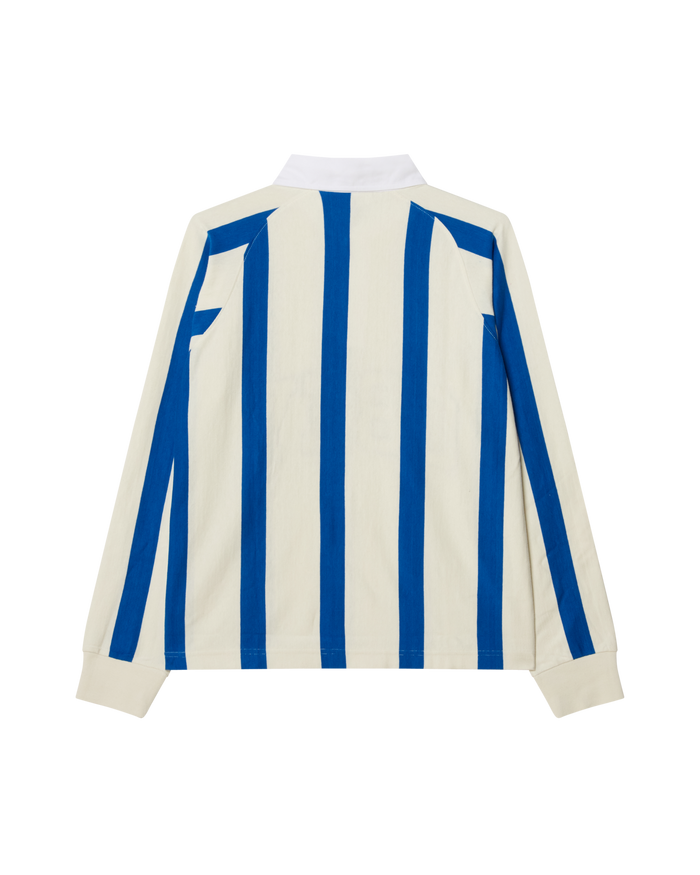 LANDON LS STRIPE POLO - alternate view