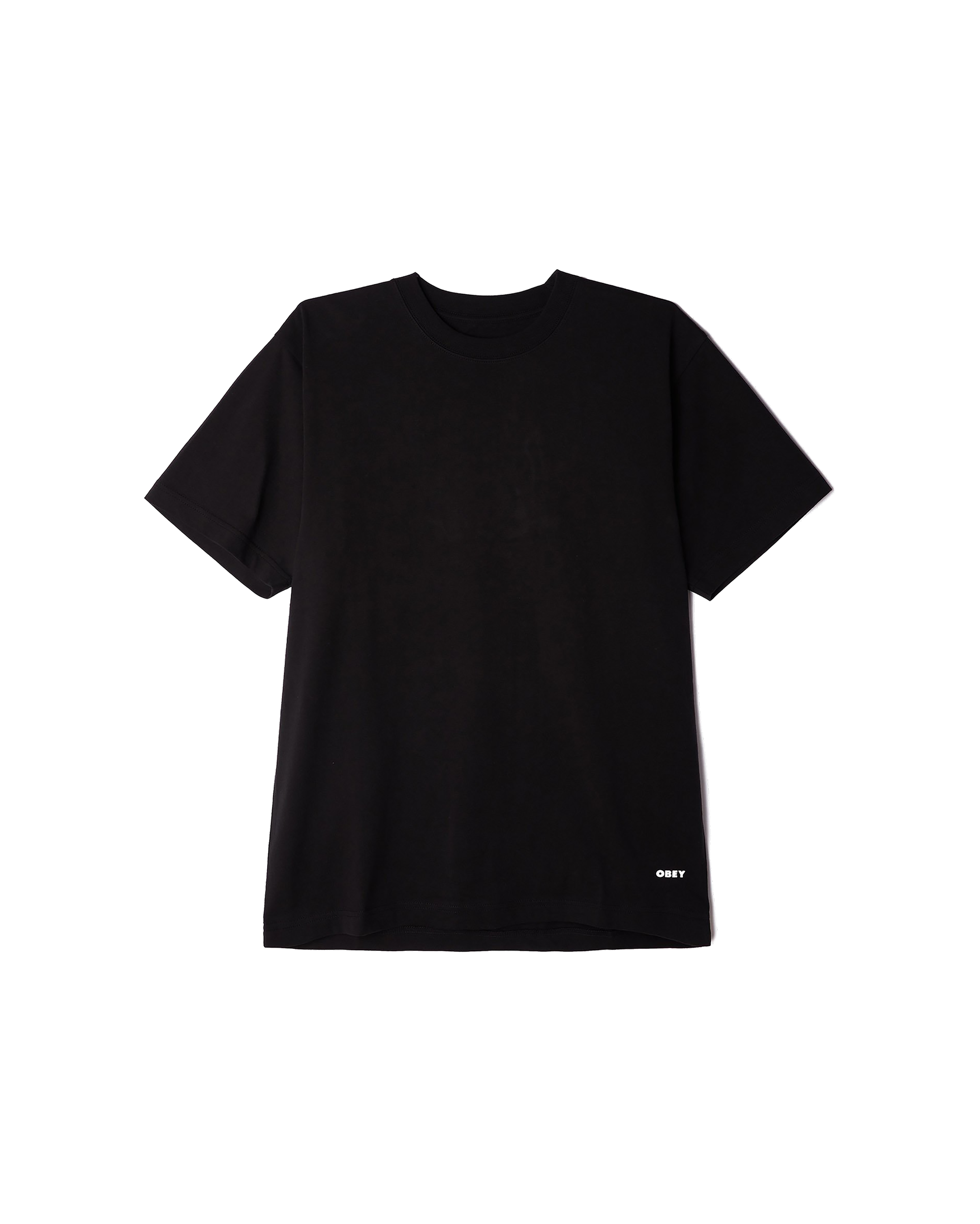 【新品】S/S 2 PACK T-SHIRT BLACK STANDARD T-SHIRT 2-PACK – OBEY CLOTHING