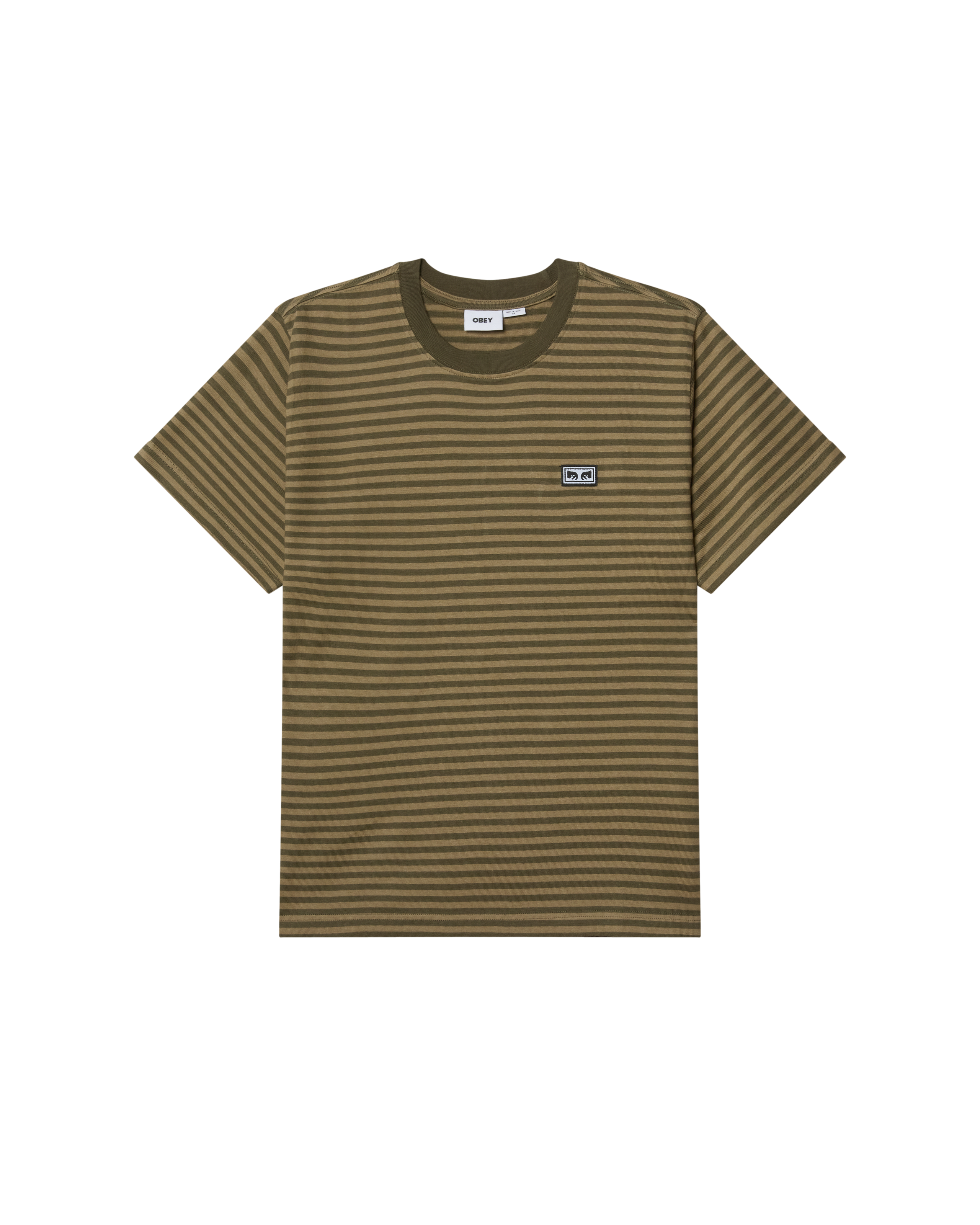 EST. WORKS EYES STRIPE T-SHIRT (zoomed)