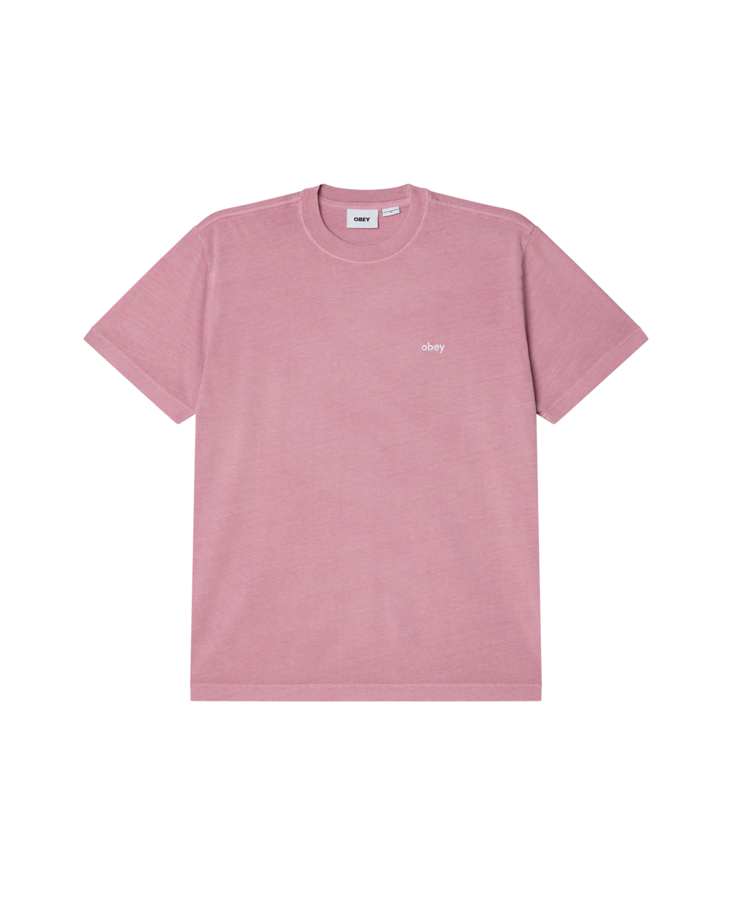 LOWERCASE PIGMENT T-SHIRT (zoomed)