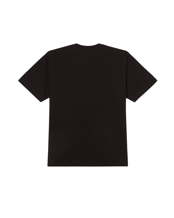 obey est works bold t shirt black - alternate view