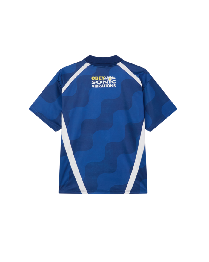 obey soccer jersey blue multi - alternate view