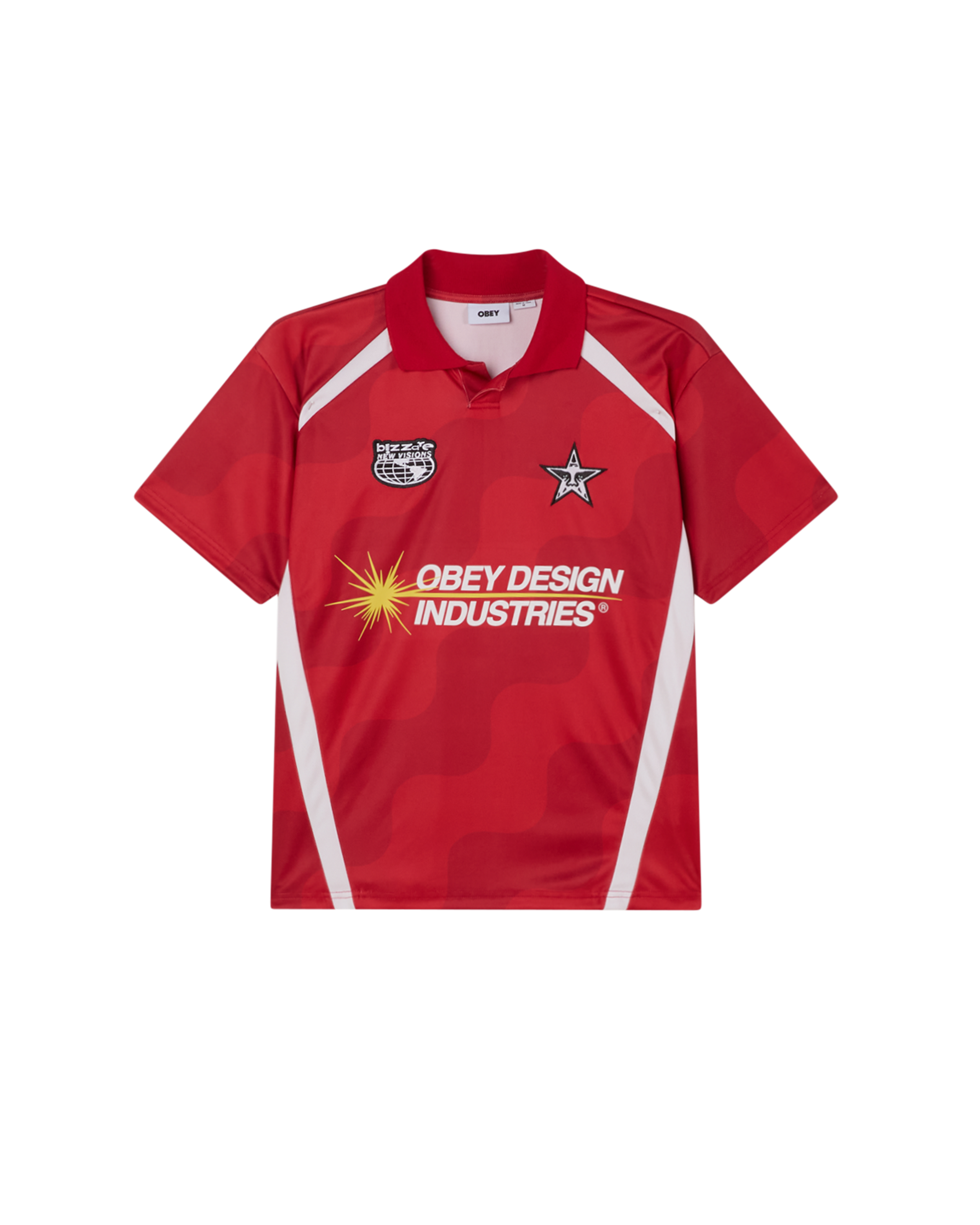 obey soccer jersey red multi (zoomed)