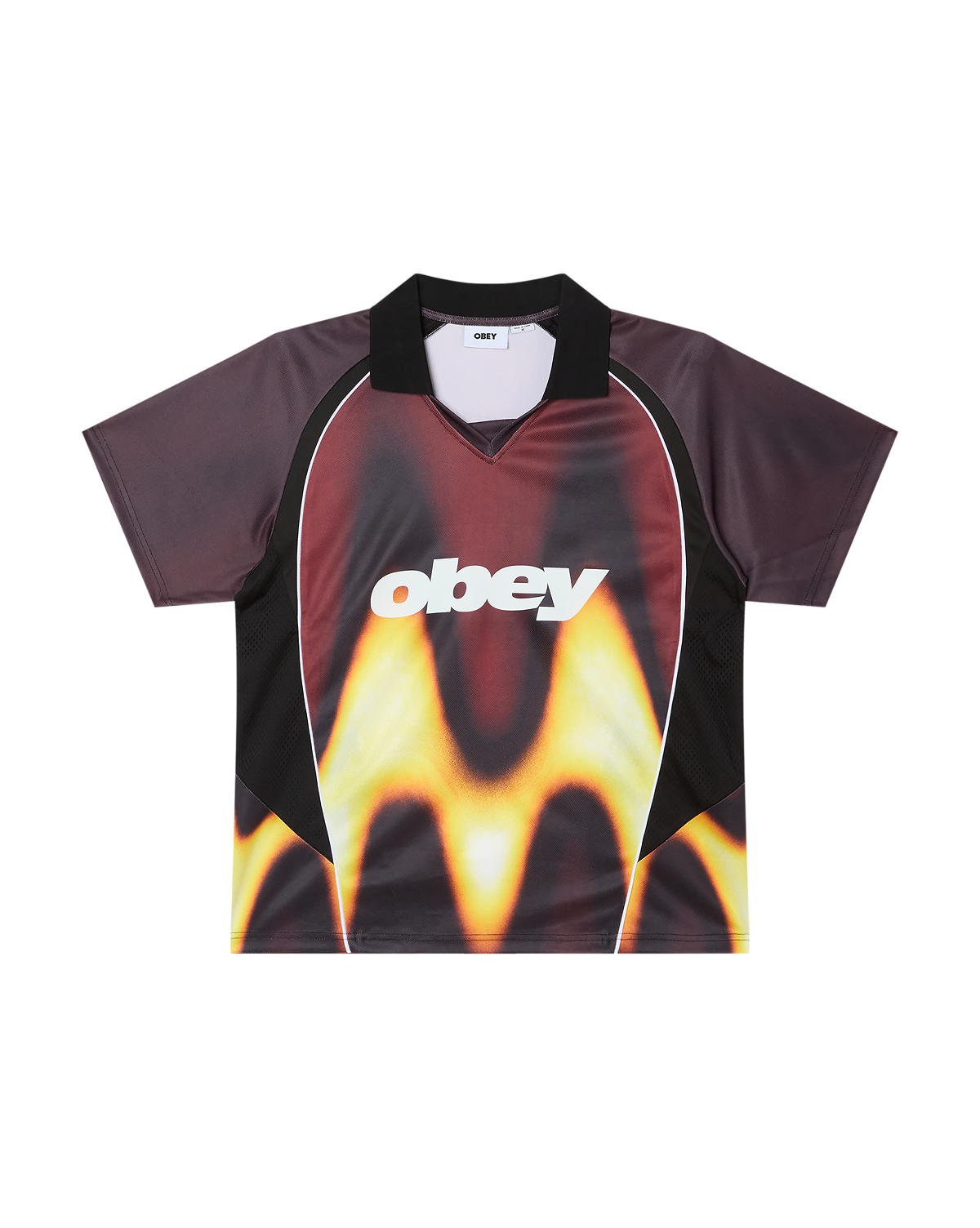 BLURRED SOCCER JERSEY – OBEY CLOTHING