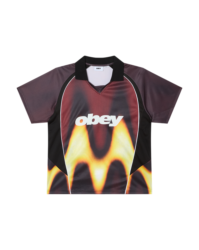 BLURRED SOCCER JERSEY