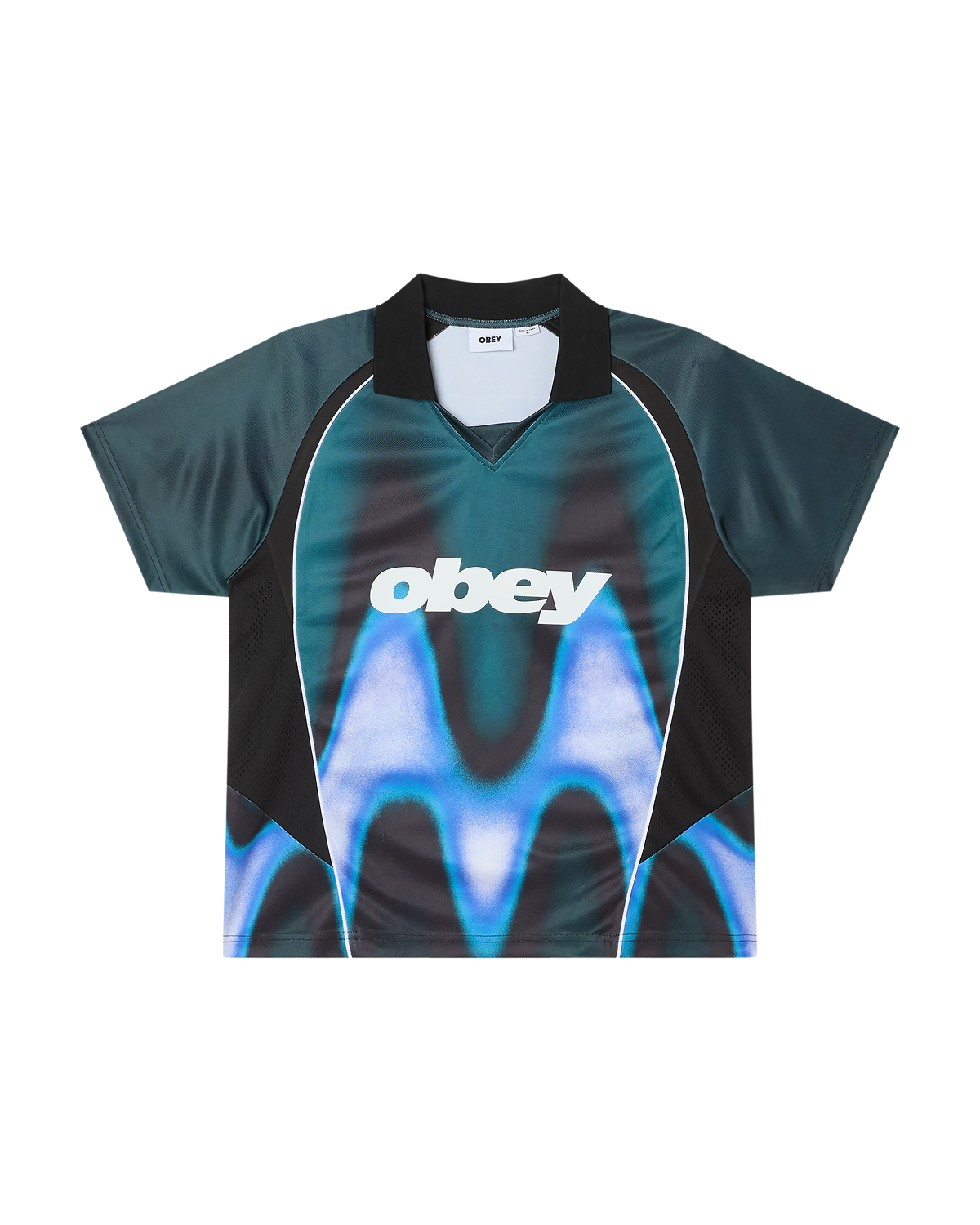 BLURRED SOCCER JERSEY – OBEY CLOTHING