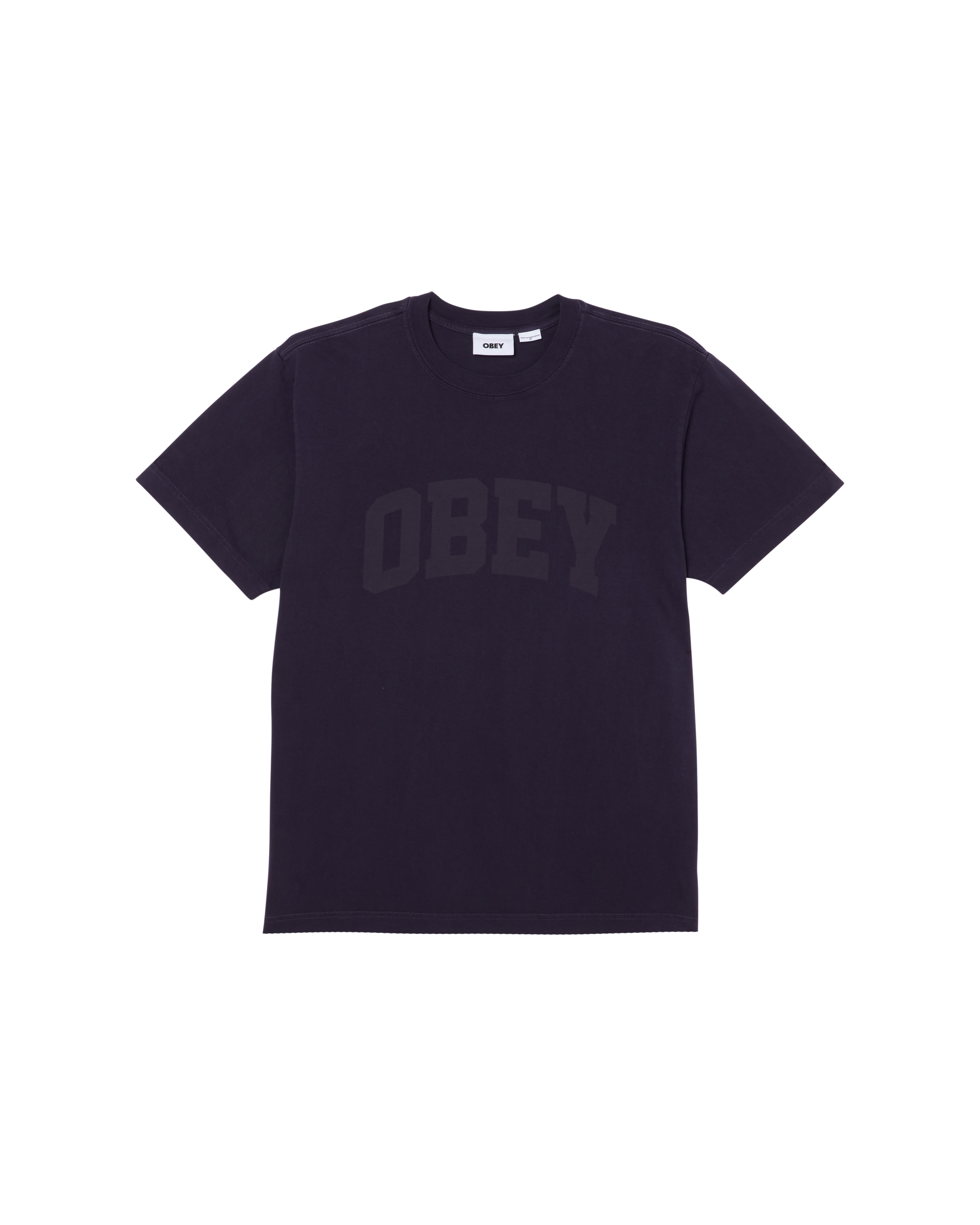 COLLEGIATE PIGMENT T-SHIRT – OBEY CLOTHING