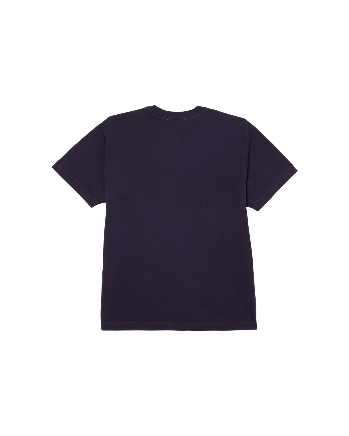 obey collegiate pigment t-shirt pigment purple velvet