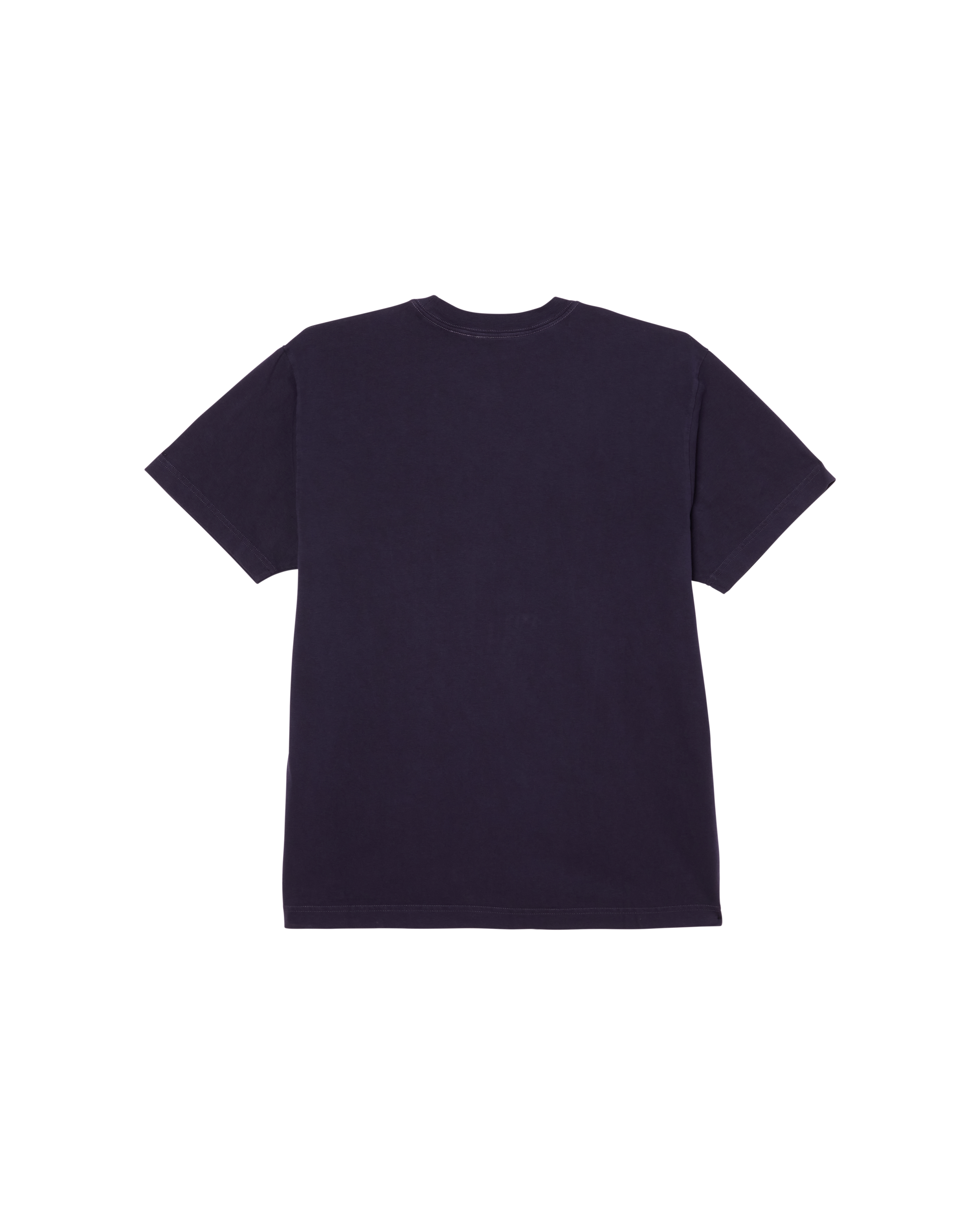 obey collegiate pigment t-shirt pigment purple velvet (zoomed)