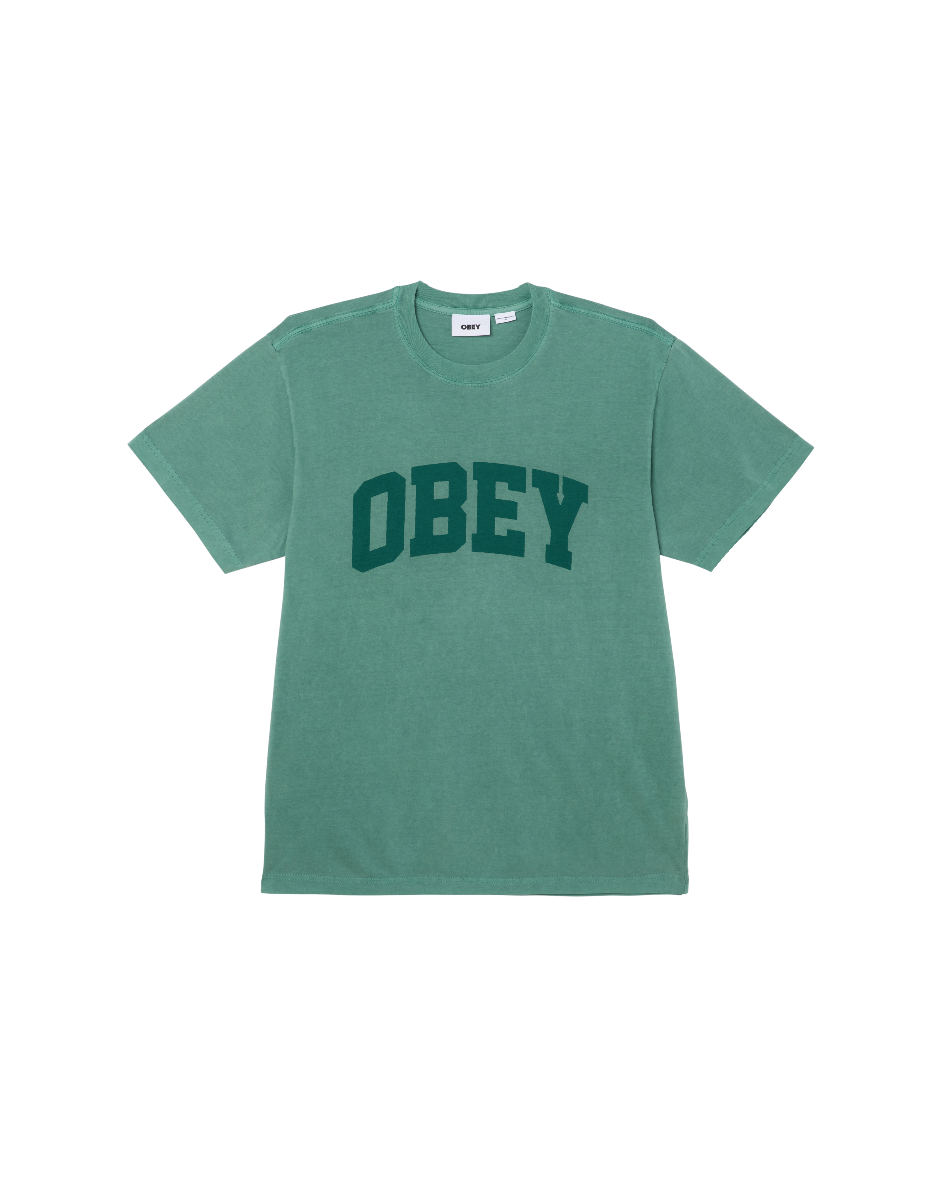 COLLEGIATE PIGMENT T-SHIRT – OBEY CLOTHING