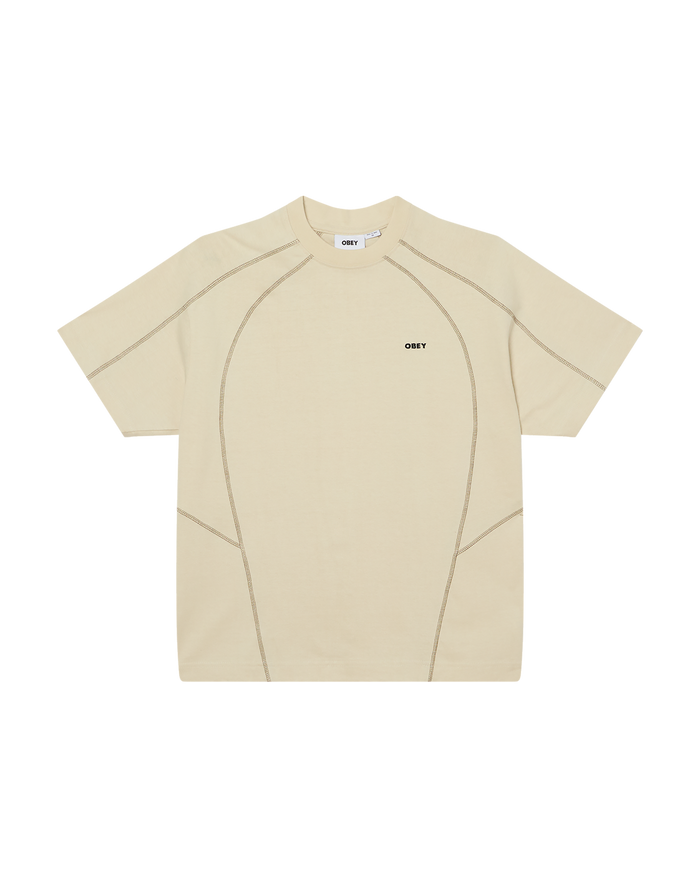 CONTRAST STITCH T-SHIRT