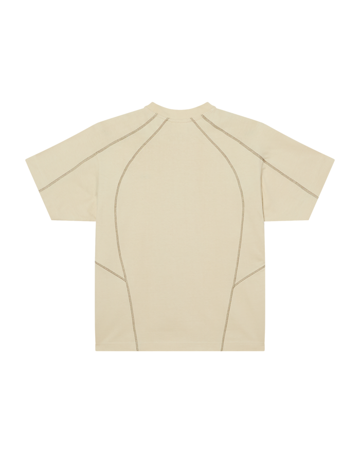 CONTRAST STITCH T-SHIRT - alternate view