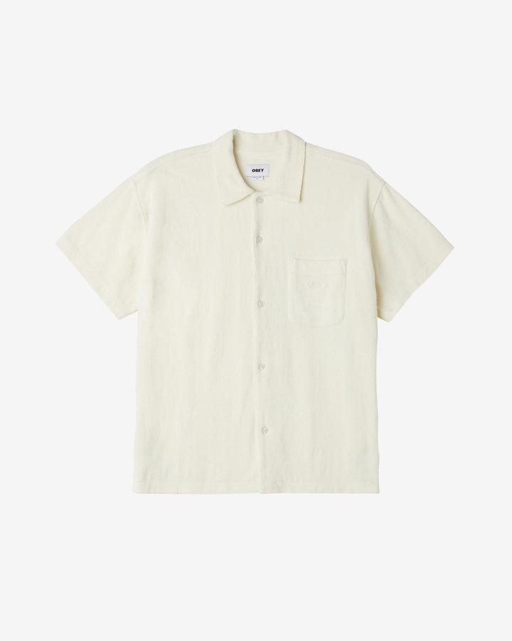 SHELTHER BUTTON-UP UNBLEACHED