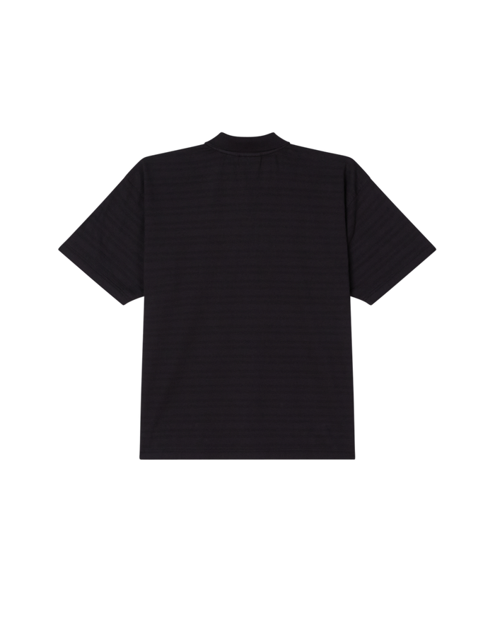 obey nash bigwig polo digital black - alternate view