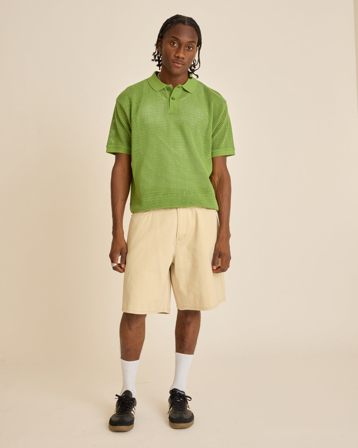 SARATOGA MESH POLO