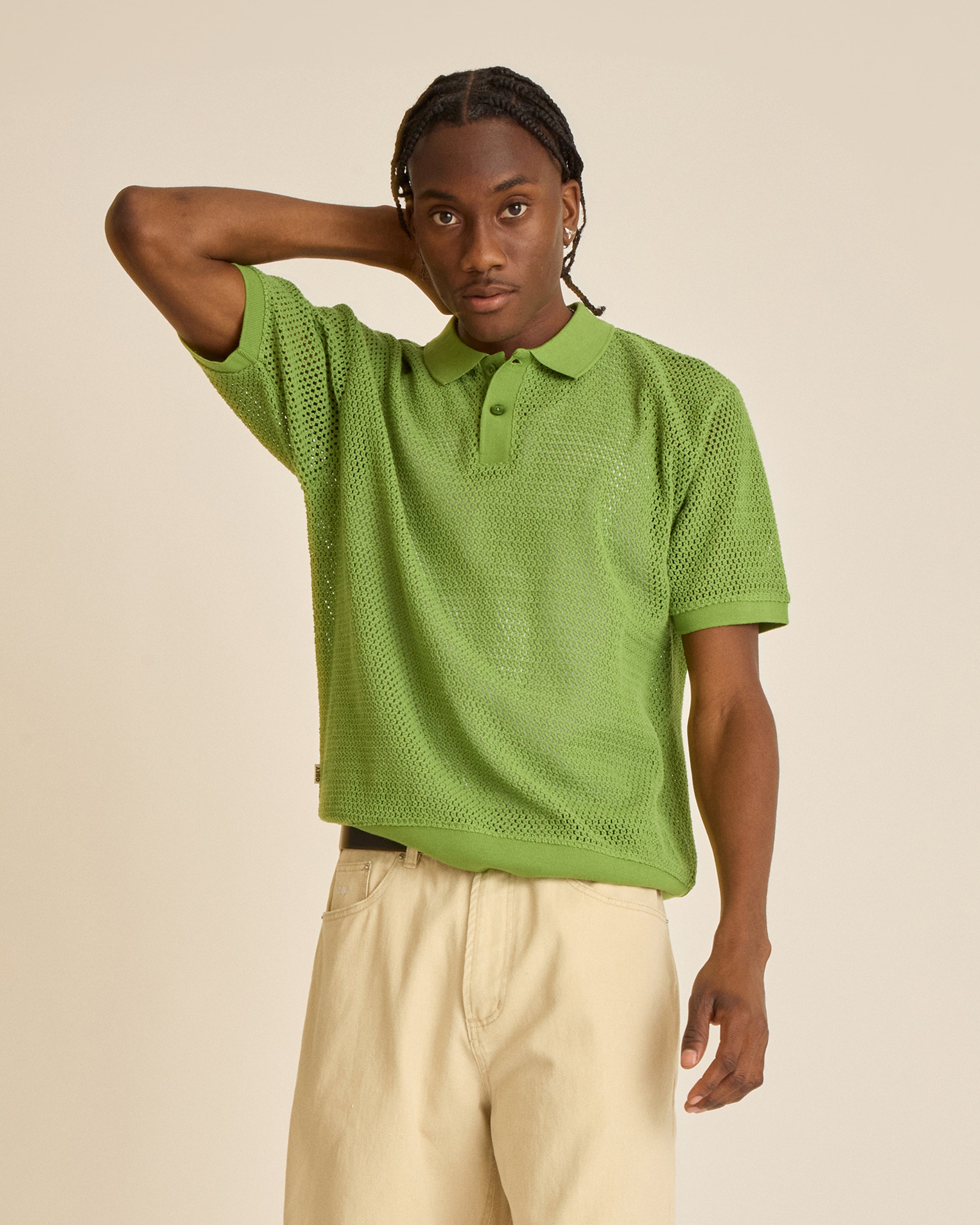 SARATOGA MESH POLO (zoomed)
