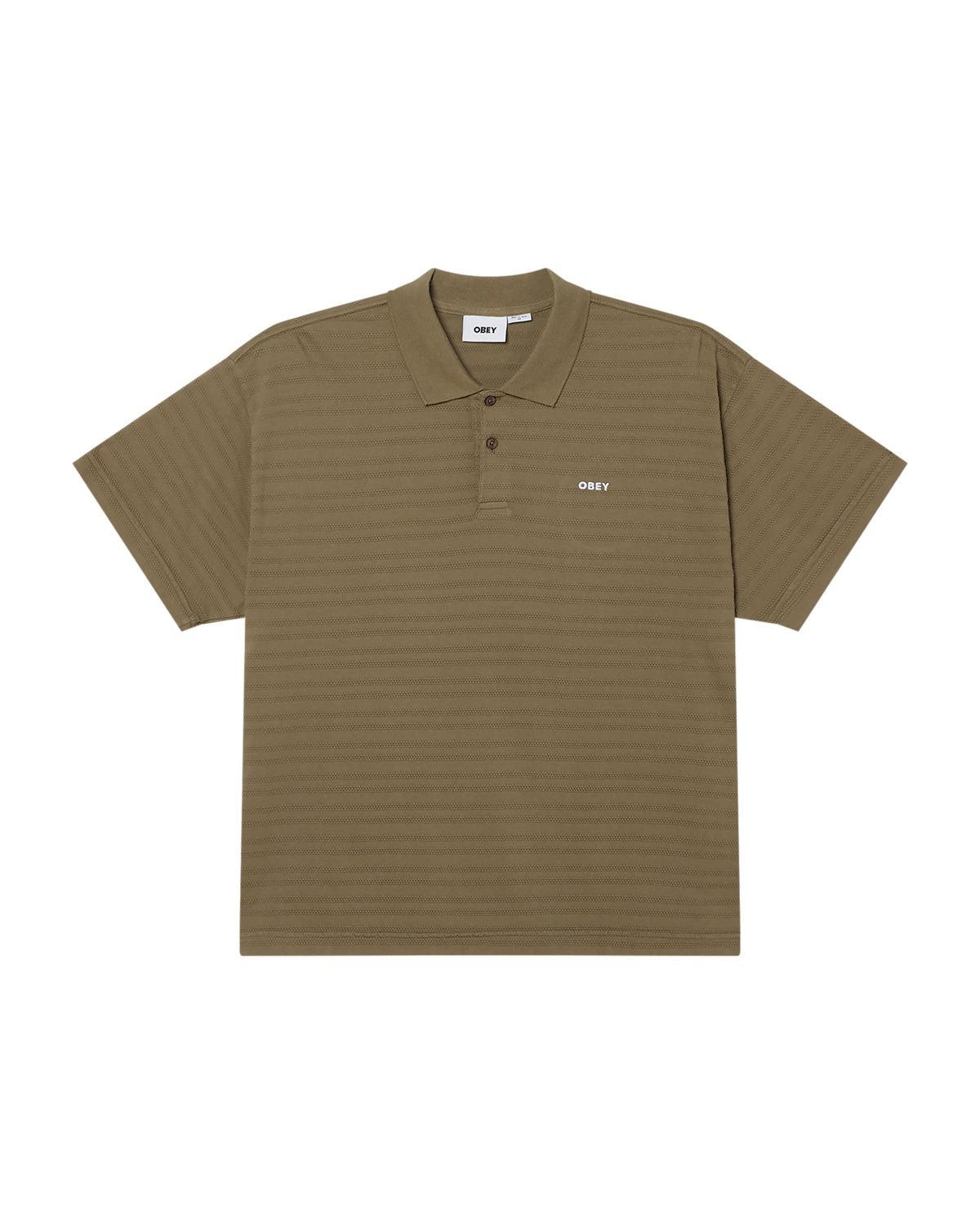 OBEY BOLD POLO (zoomed)