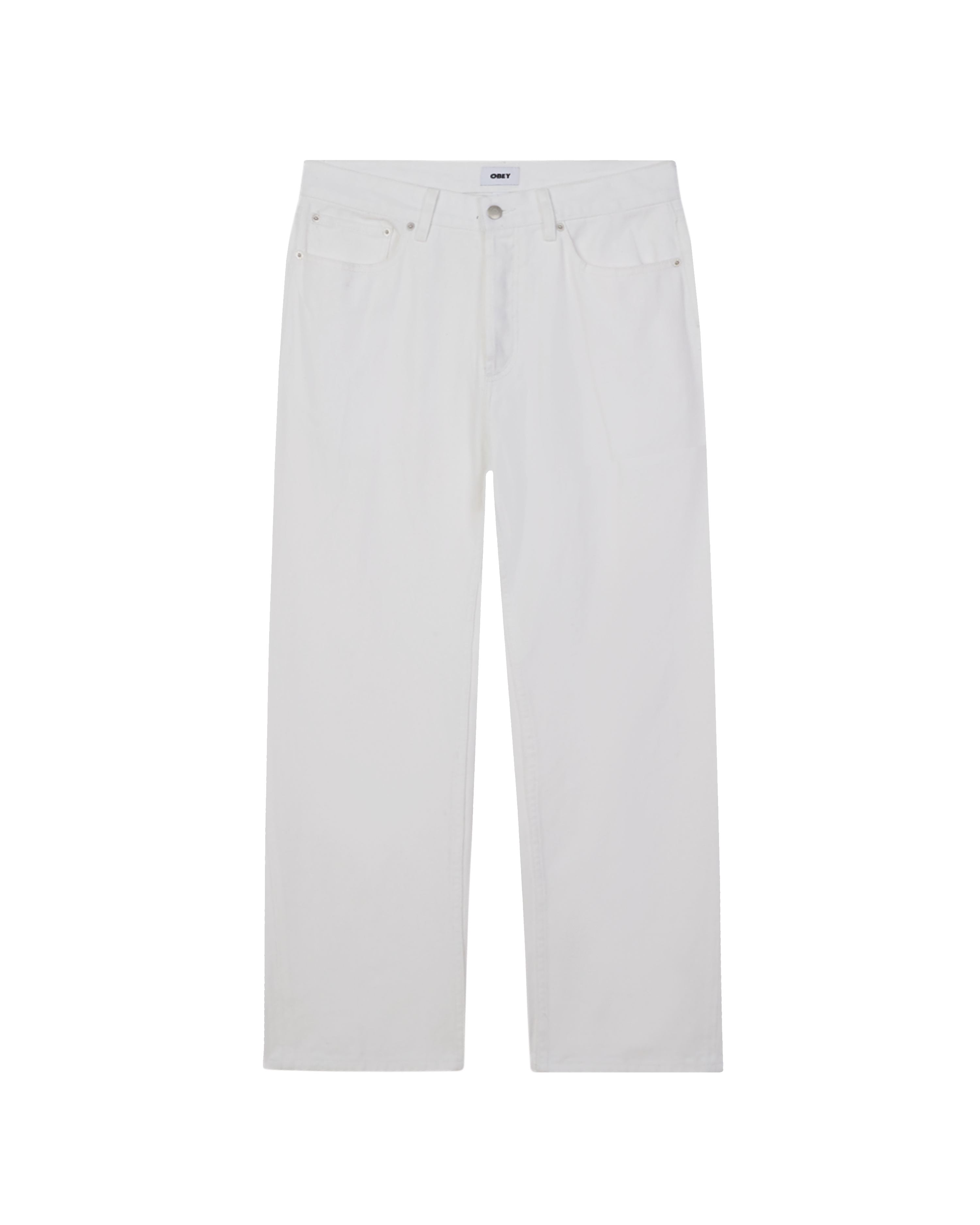 marka DENIM WORK PANTS ホワイトワイドパンツ marka (マーカ)23SS/春夏 新作の白デニムパンツが入荷