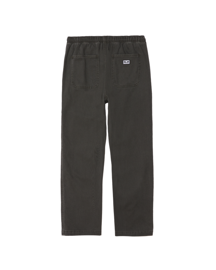 DENIM EASY PANT - alternate view