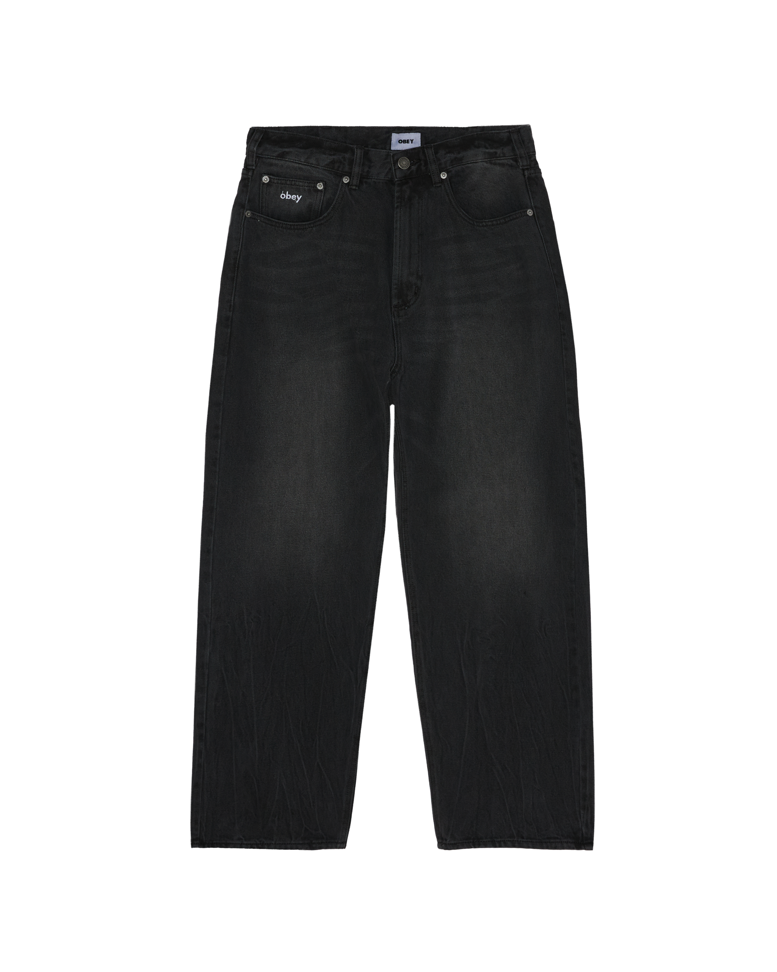 obey-bigwig-baggy-denim-heavy-vintage-black (zoomed)