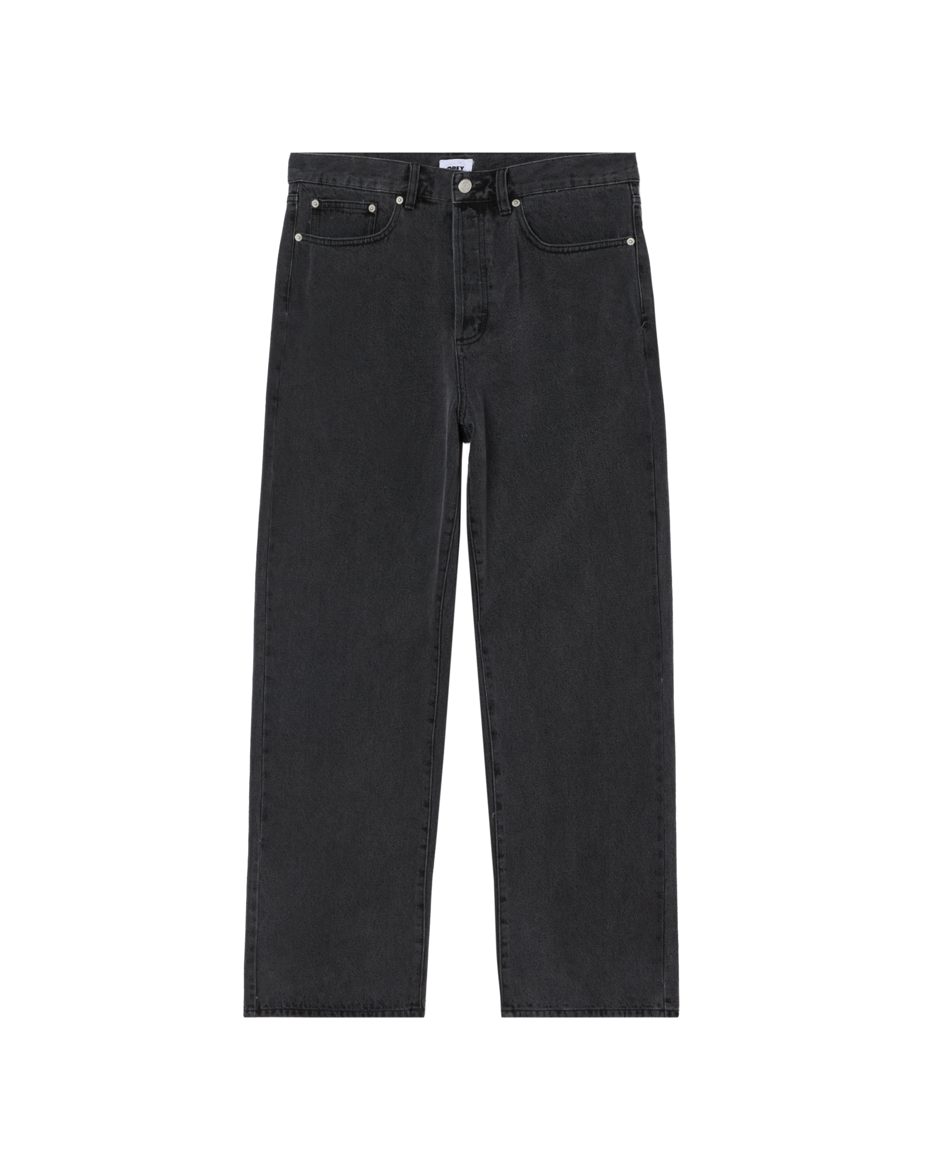  SUPER BAGGY 旧モデルブラック32/30 円堂守着用初期モデル CLASSIC BAGGY DENIM – OBEY CLOTHING