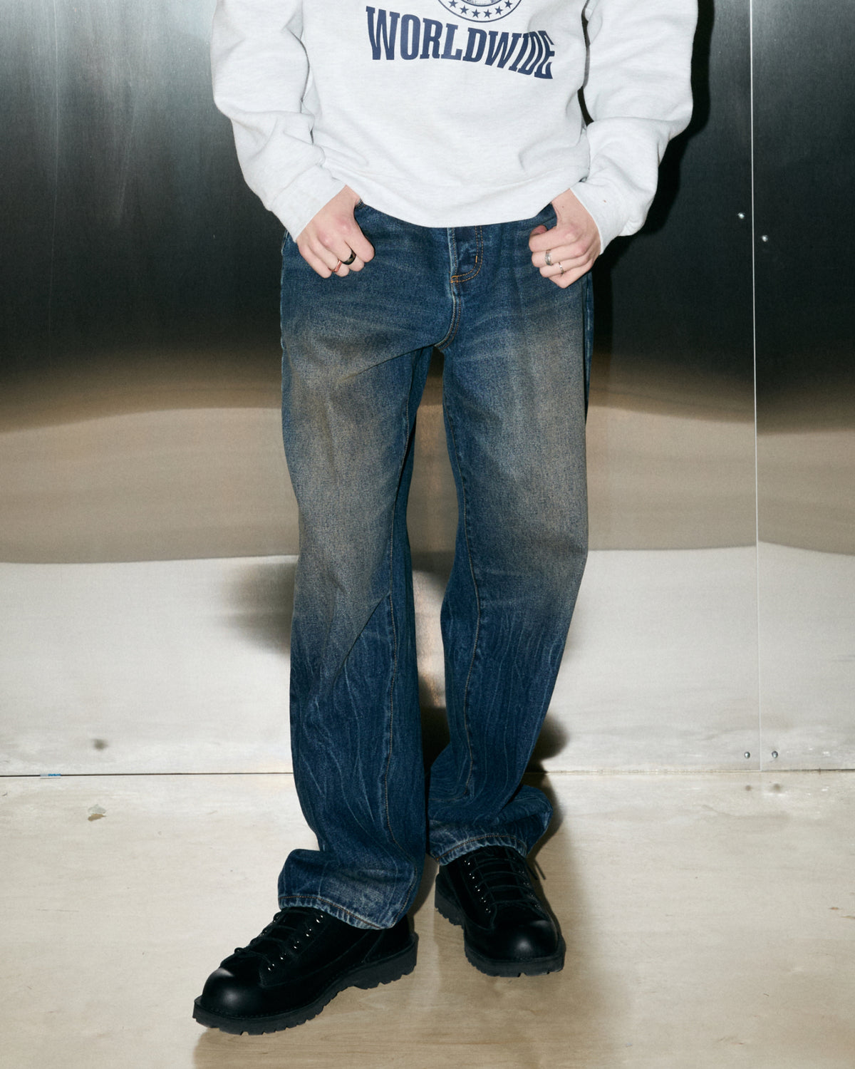 CLASSIC BAGGY DENIM