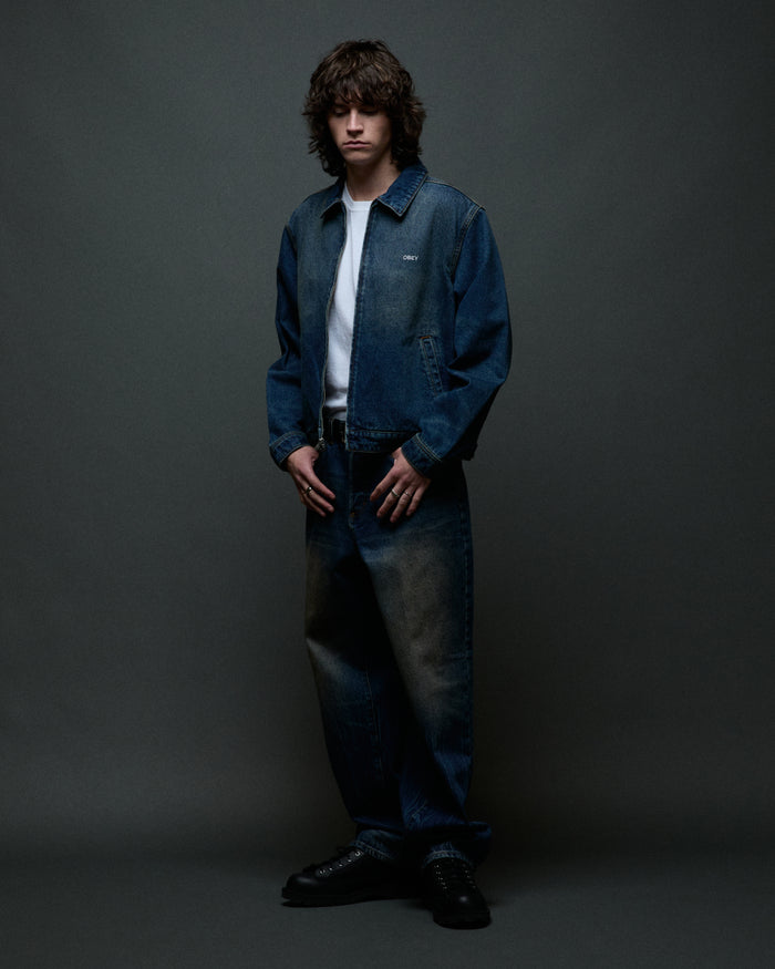 CLASSIC BAGGY DENIM - alternate view