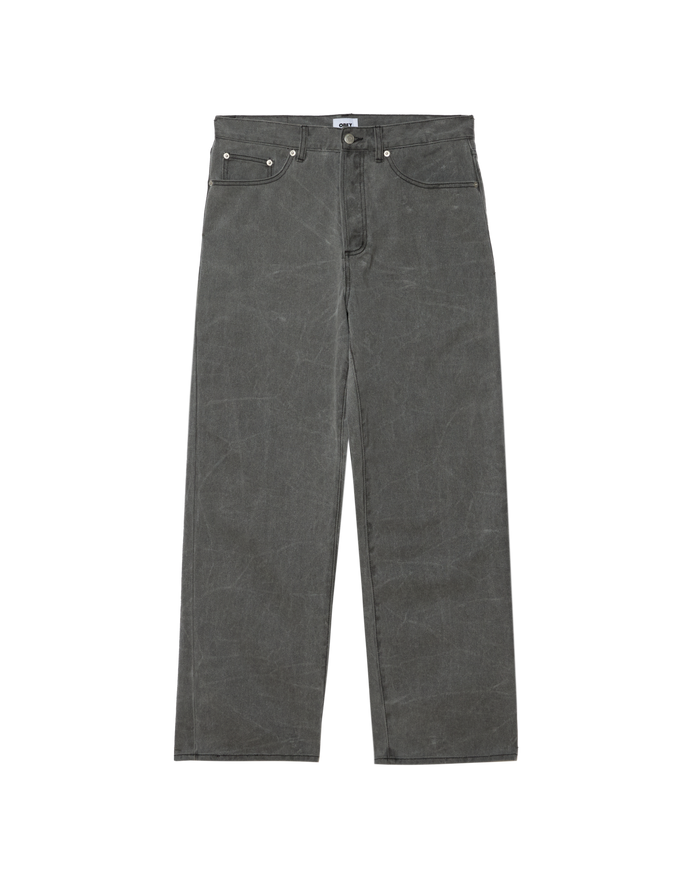 CLASSIC WRINKLE BAGGY DENIM
