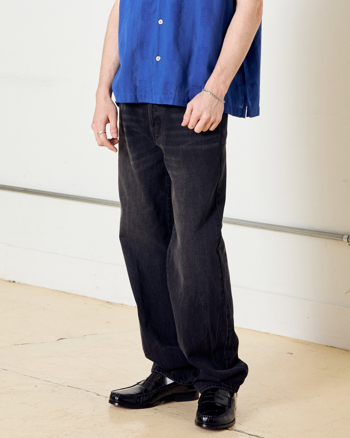 CLASSIC BAGGY VINTAGE DENIM